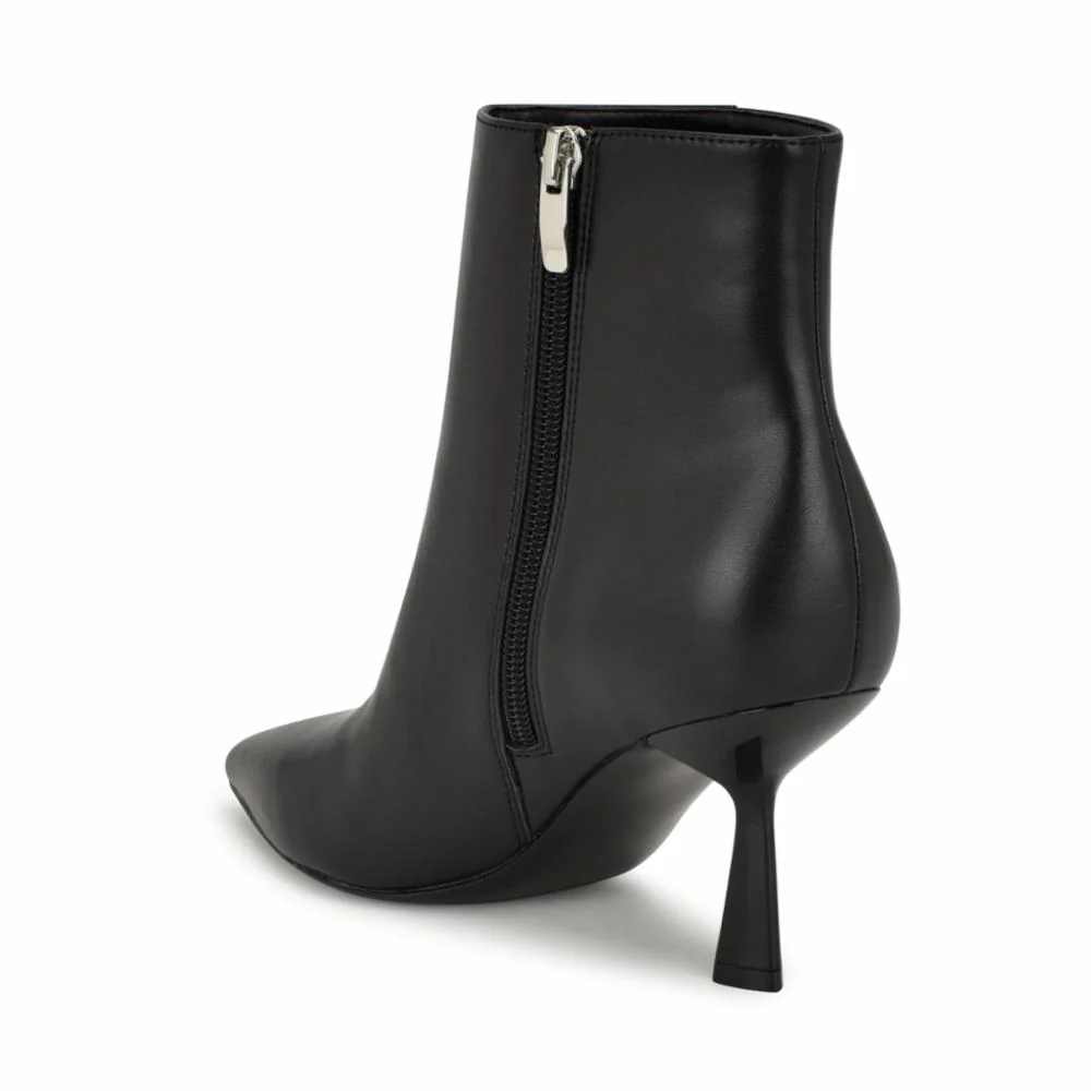 Nine West BUNIE8 BLACK SUPER  NAPPA PU - Image 3