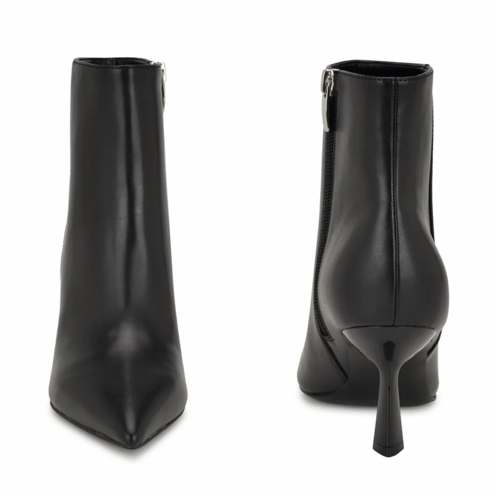 Nine West BUNIE8 BLACK SUPER  NAPPA PU - Image 4