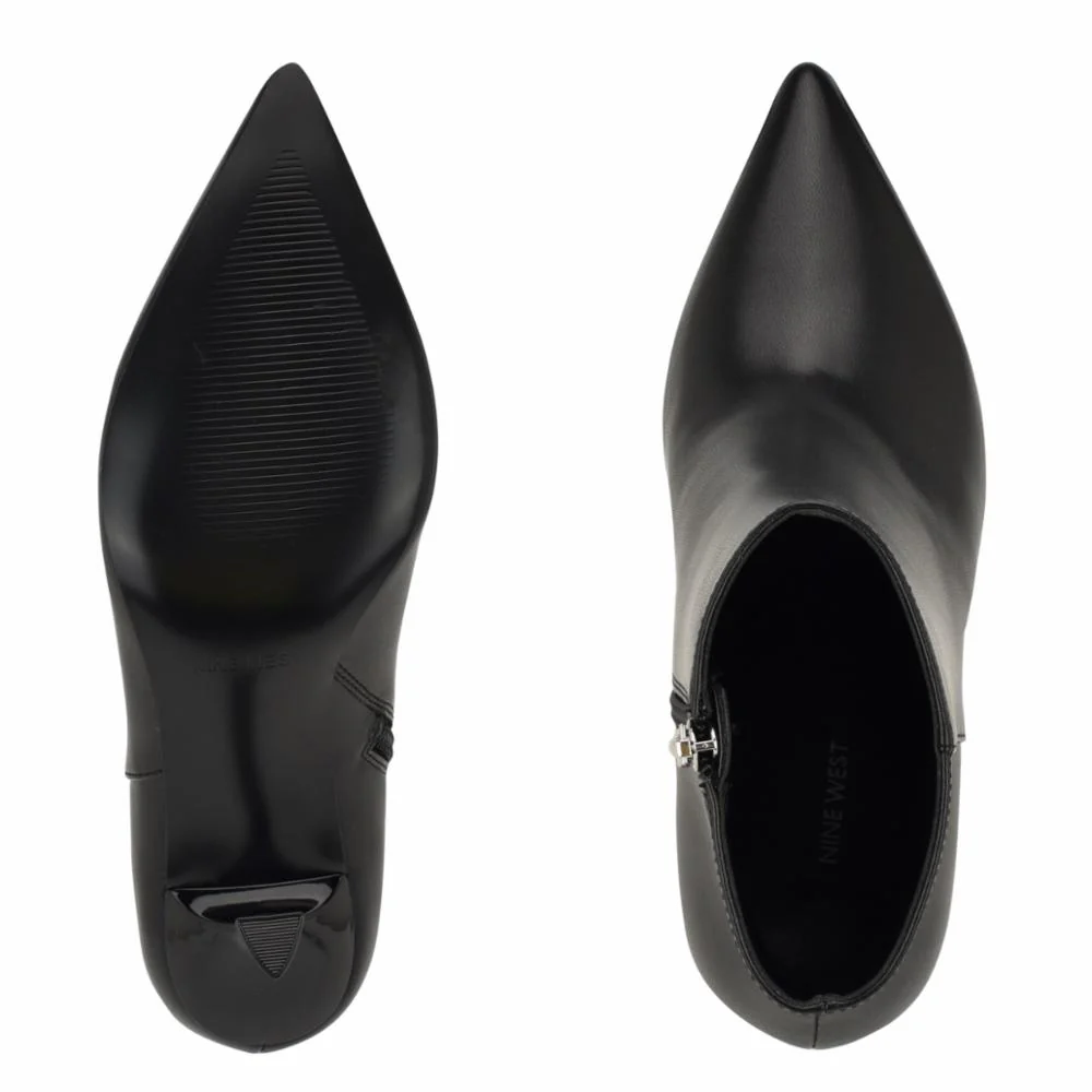 Nine West BUNIE8 BLACK SUPER  NAPPA PU - Image 5