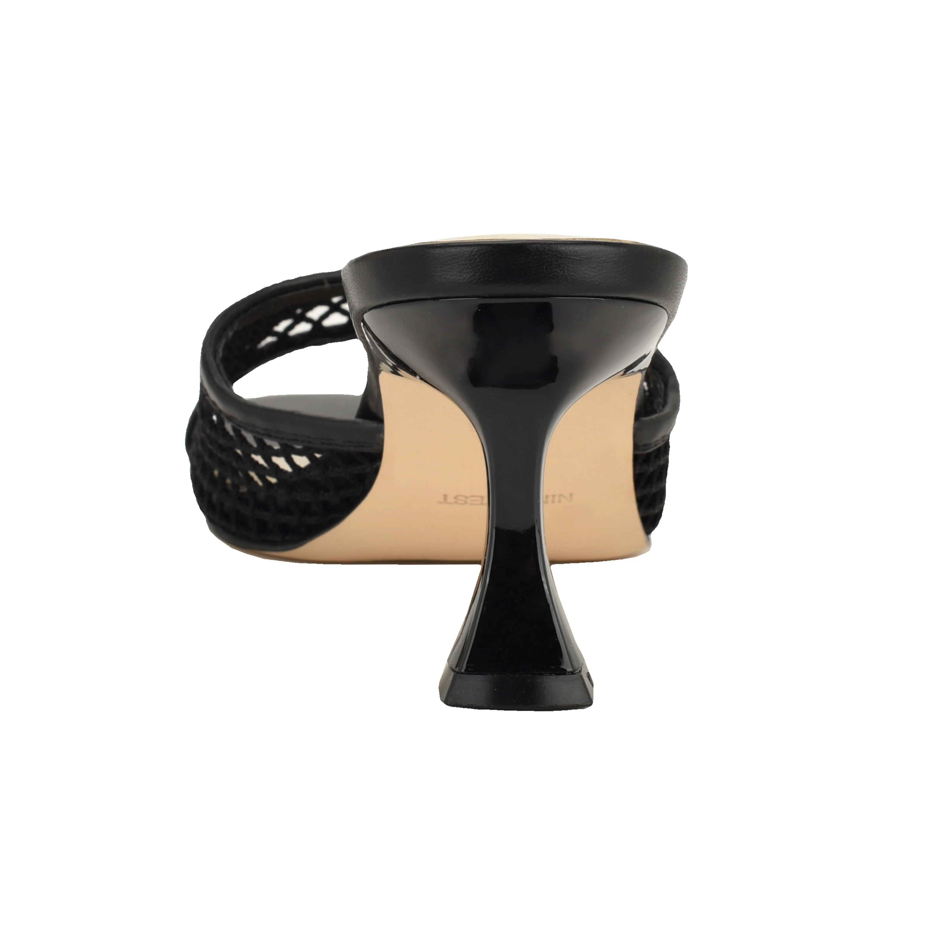NINE WEST CABANA2 BLACK/BLACK/BIG OVAL MESH/SUPE - Image 3