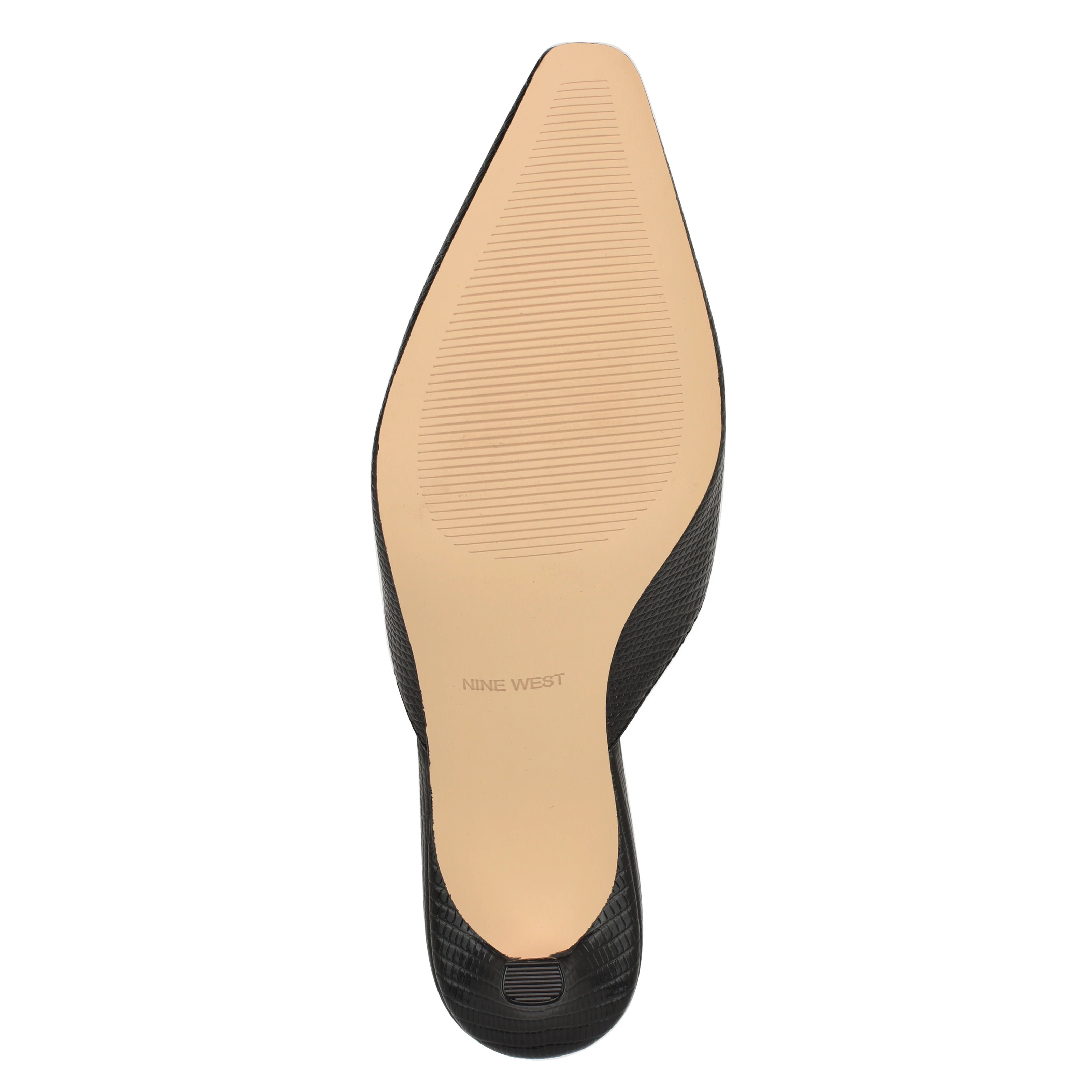 NINE WEST CAMENLA3 BLACK/SHINY LIZARD PU2056/2 - Image 6