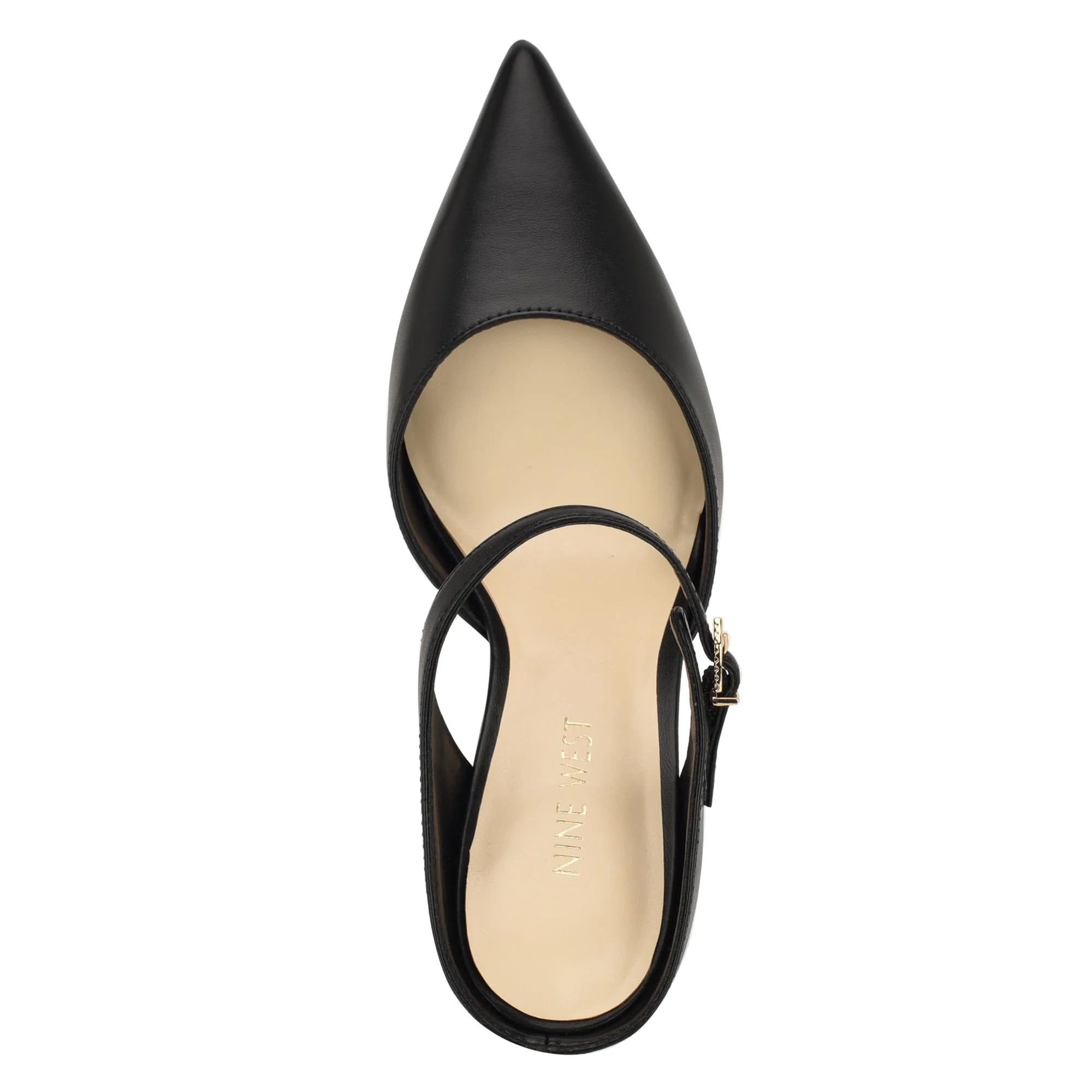 Nine West DAKKA3 BLACK/SUPER NAPPA PU - Image 4
