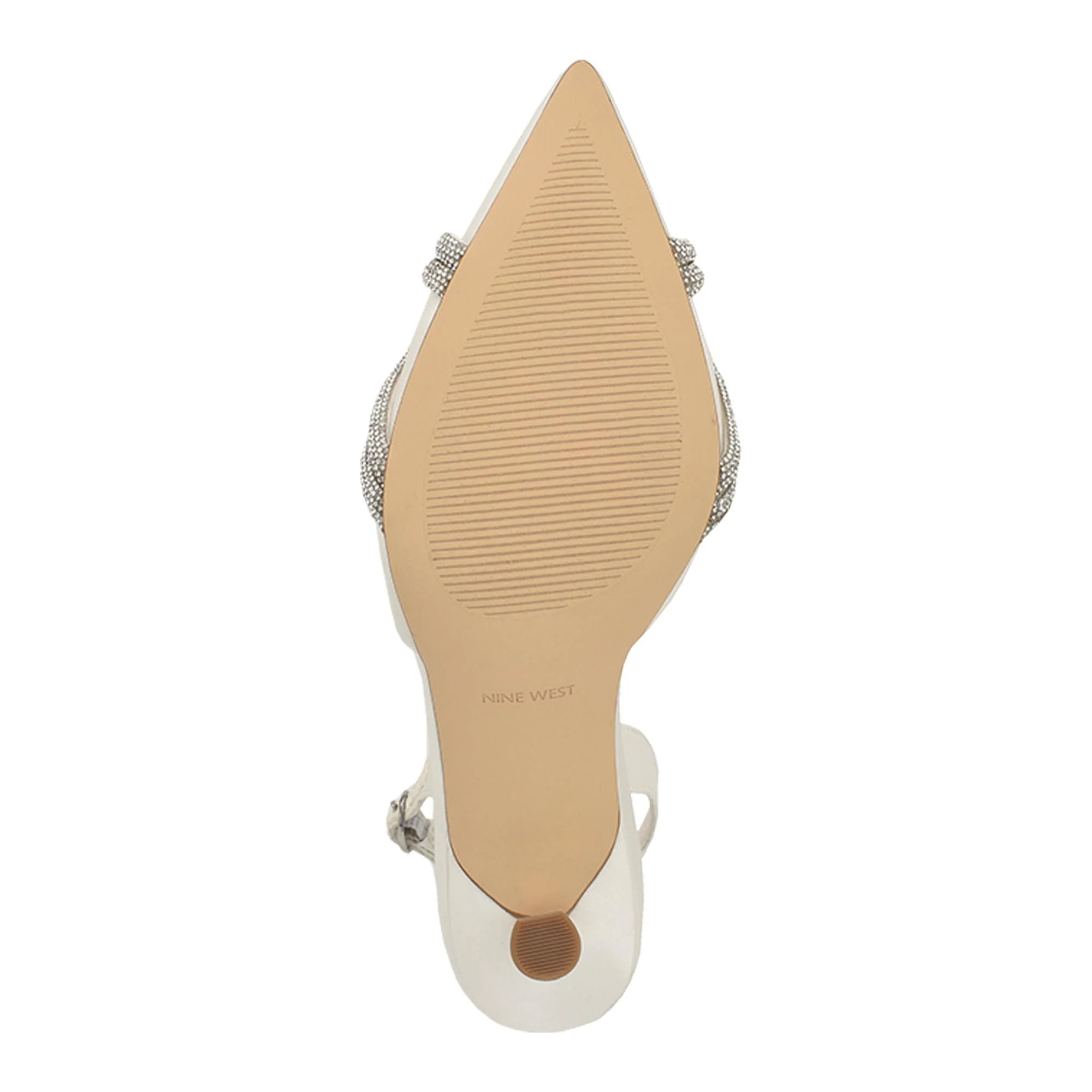 Nine West DEBY7 WHITE/ELEGANT LUX SATIN VF - Image 5