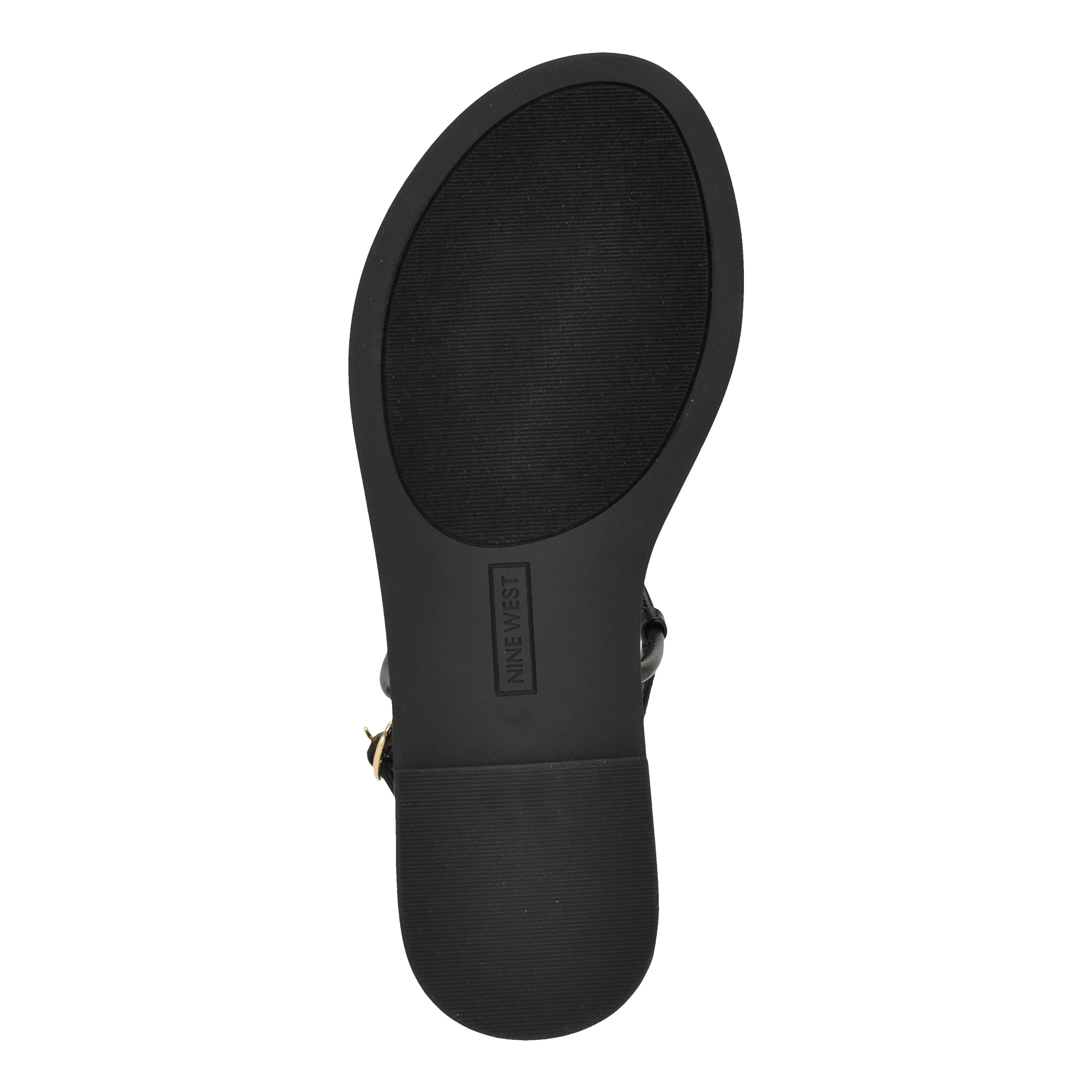 NINE WEST DERIKA3 BLACK/SHINY SUPER NAPPA PU - Image 6