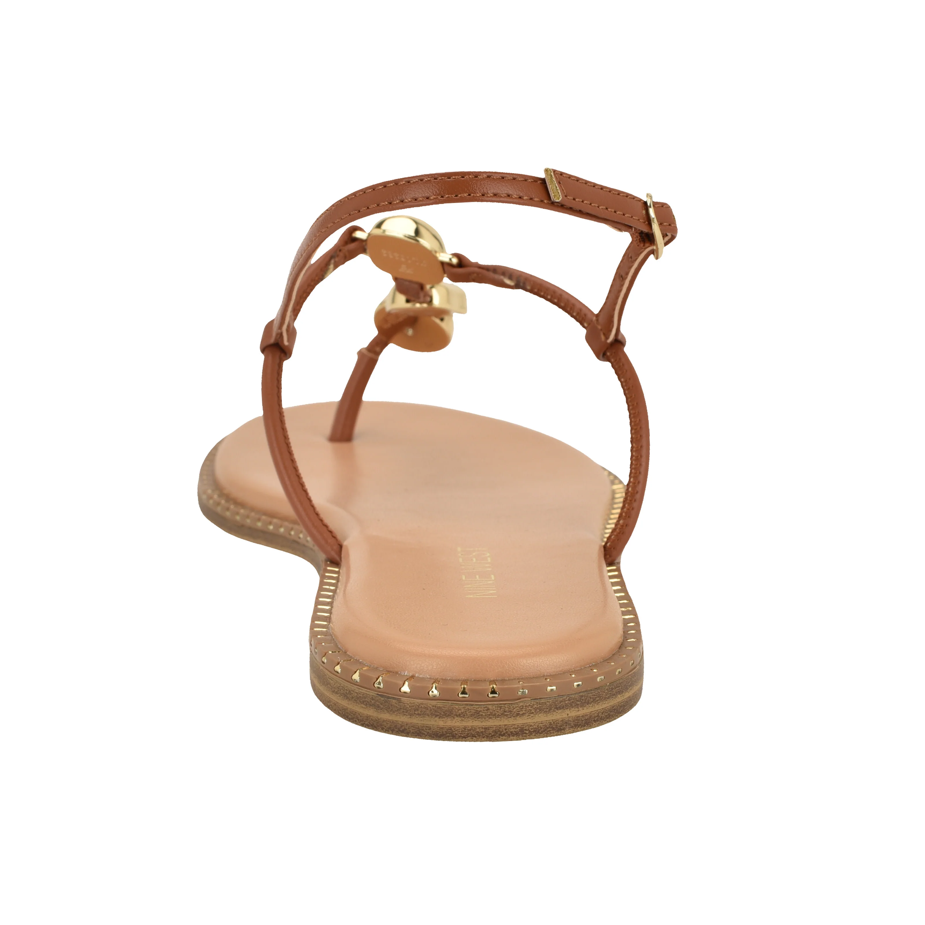NINE WEST DERIKA3 BROWN89756/SHINY SUPER NAPPA - Image 3