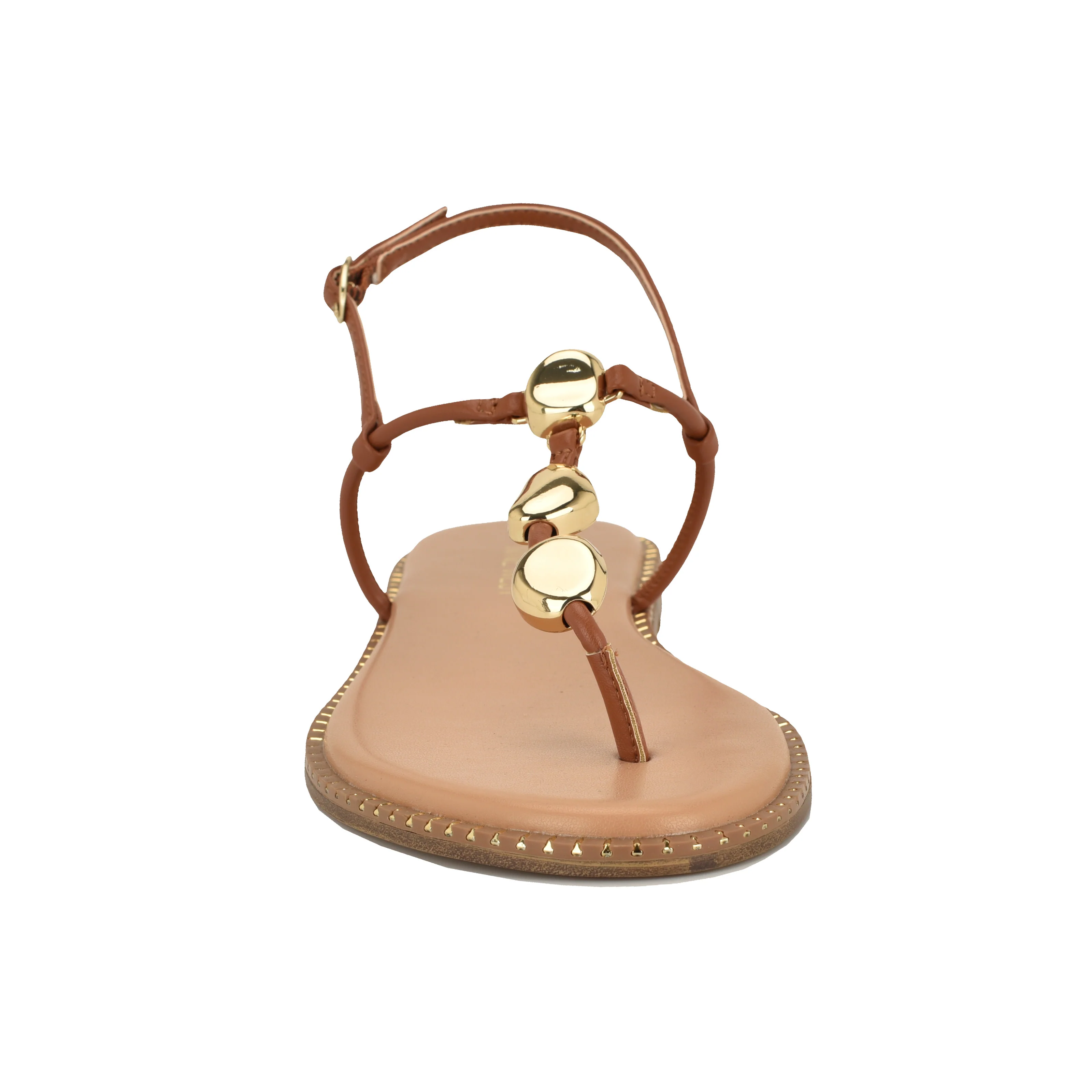NINE WEST DERIKA3 BROWN89756/SHINY SUPER NAPPA - Image 4