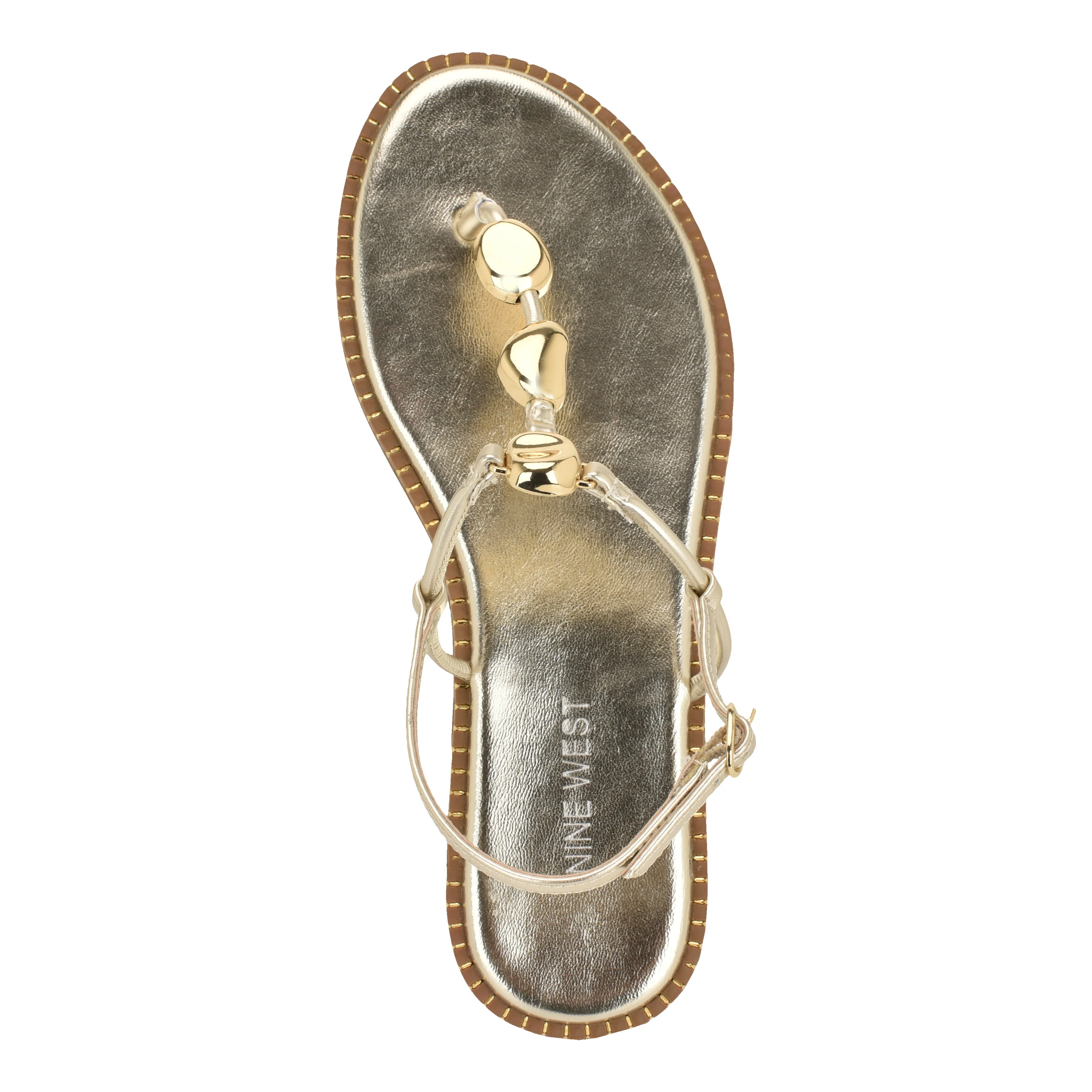 NINE WEST DERIKA3 PLATINO/METALLIC CATIONIC SHEE - Image 5