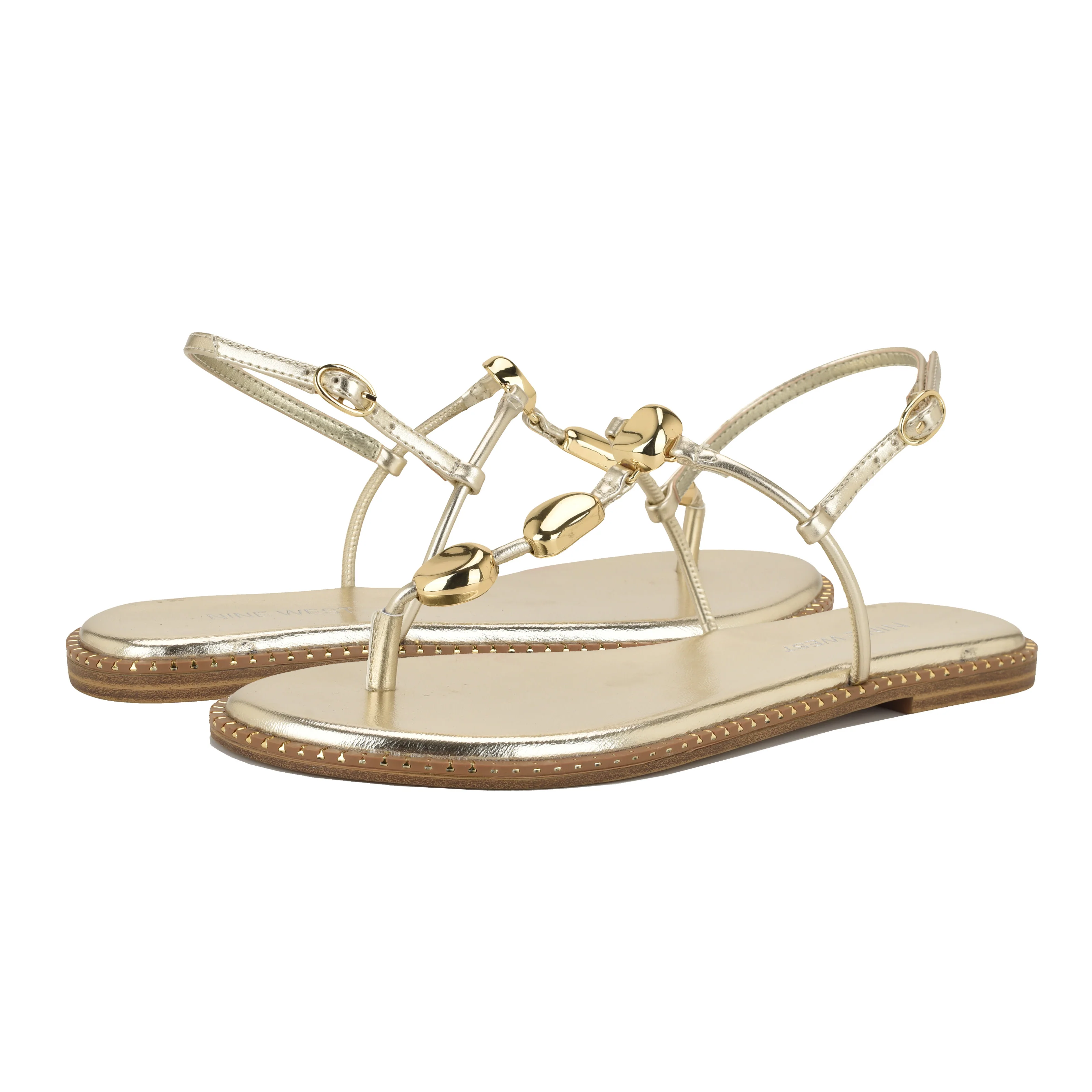NINE WEST DERIKA3 PLATINO/METALLIC CATIONIC SHEE - Image 7