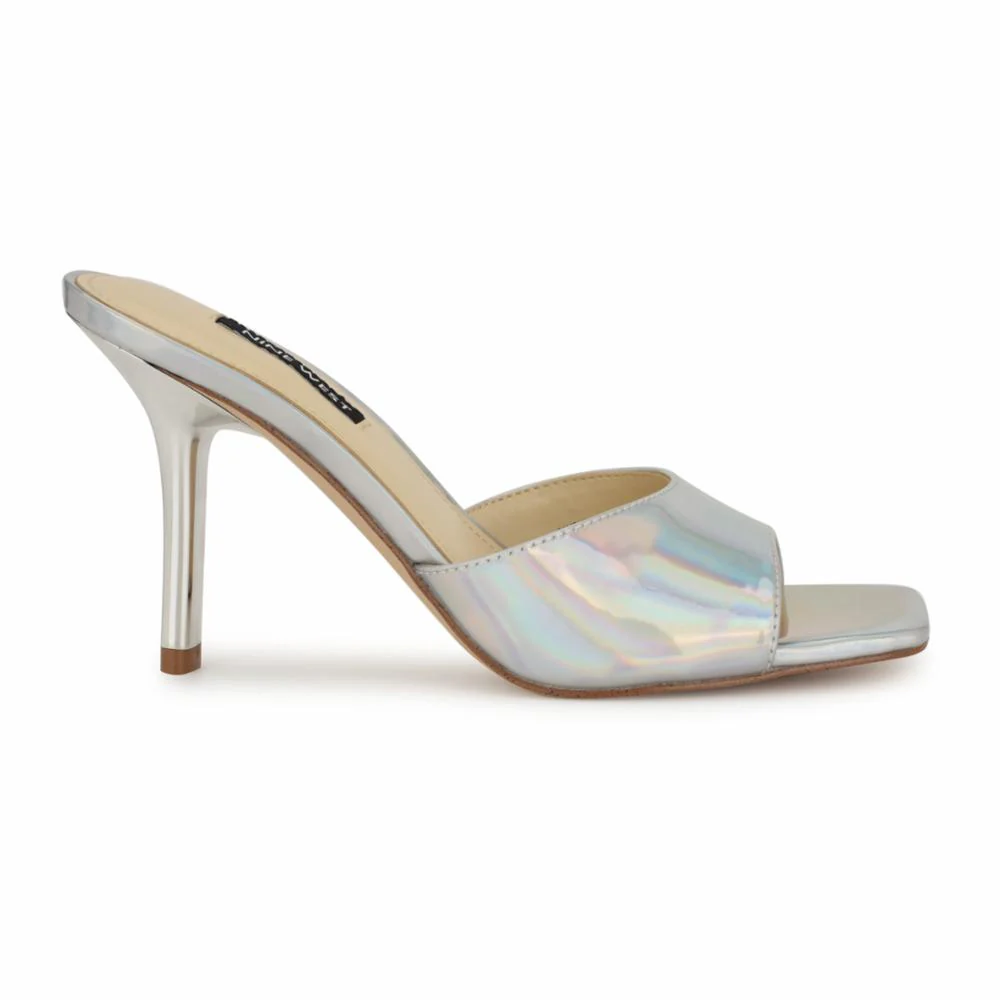 Nine West DISKO3 SILVER IRIDESCENT4/SUPERIOR MI