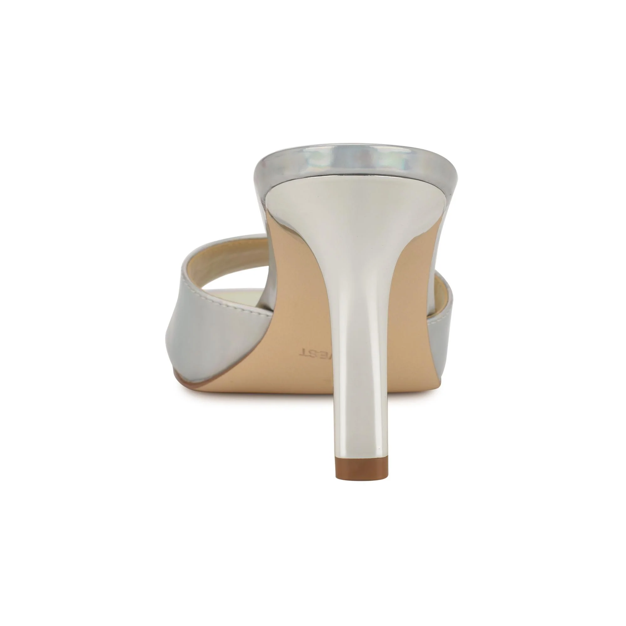 Nine West DISKO3 SILVER IRIDESCENT4/SUPERIOR MI - Image 5
