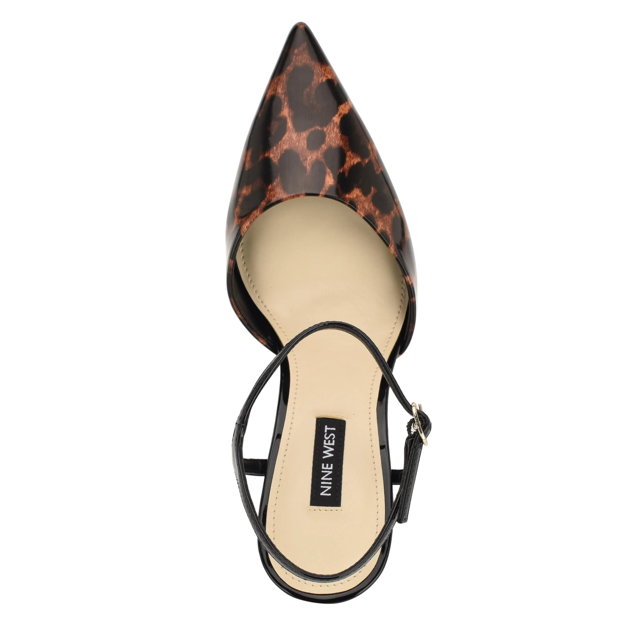 Nine West DRES3 BROWN MULTI/NERO/LEOPARD BOX P - Image 4