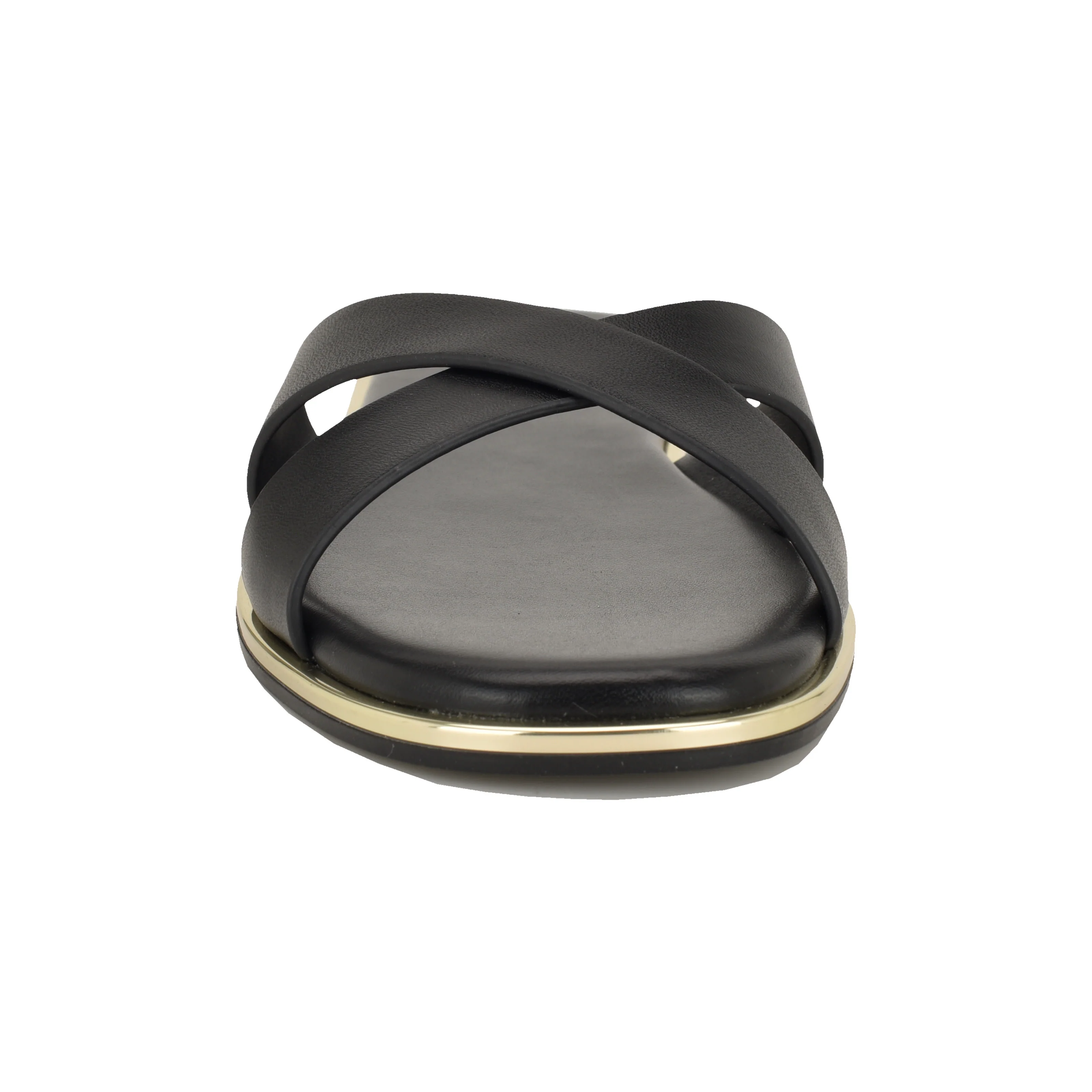 NINE WEST EDENY3 BLACK/SUPER NAPPA PU - Image 4