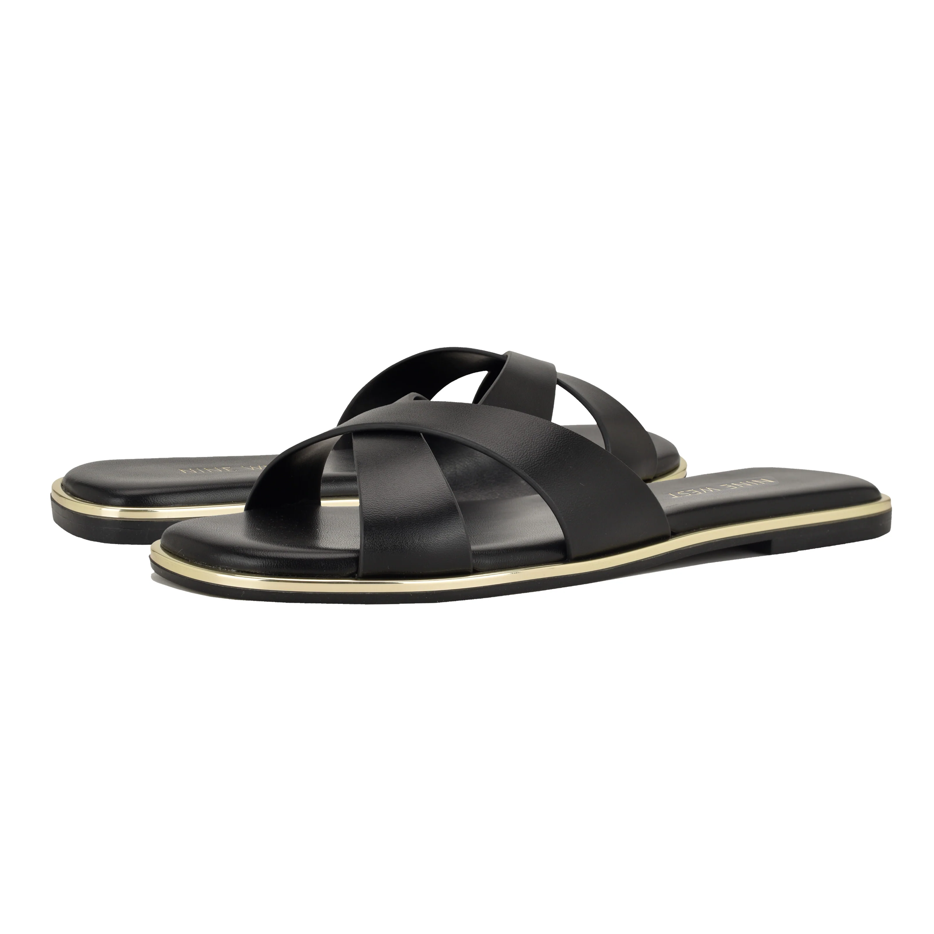NINE WEST EDENY3 BLACK/SUPER NAPPA PU - Image 7