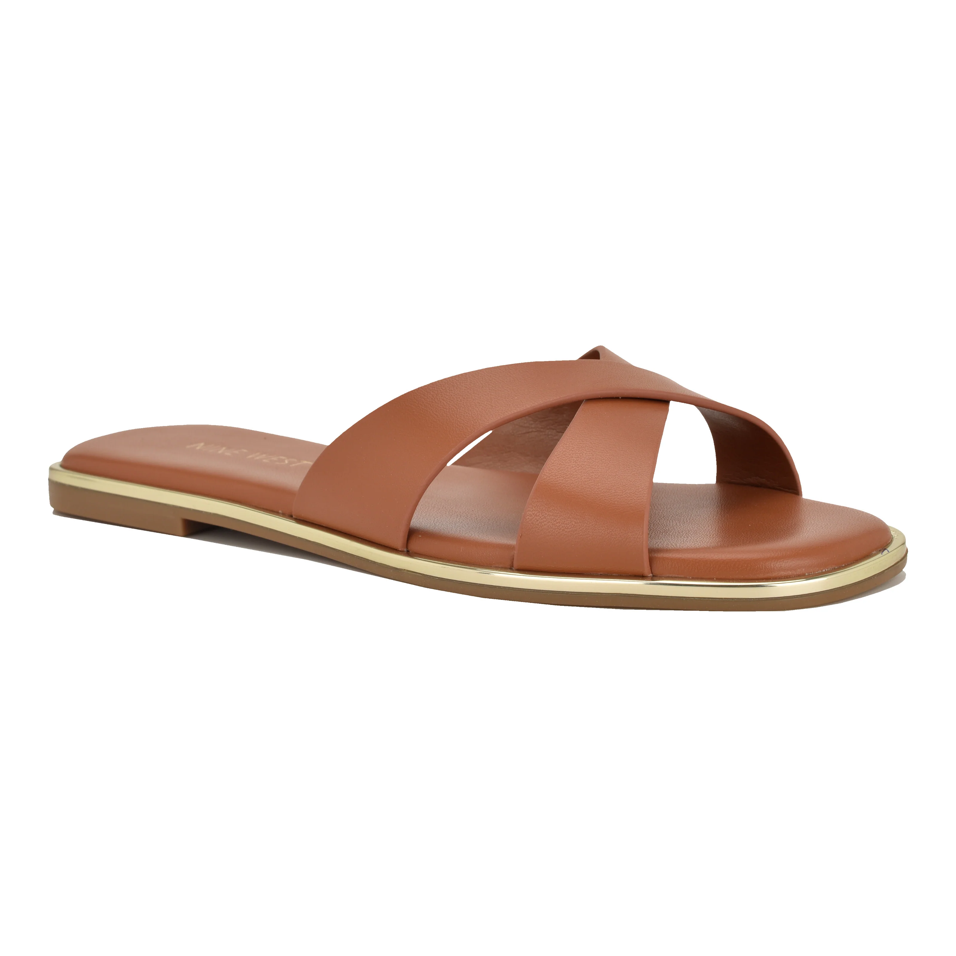 NINE WEST EDENY3 BROWN89756/SUPER NAPPA PU - Image 2