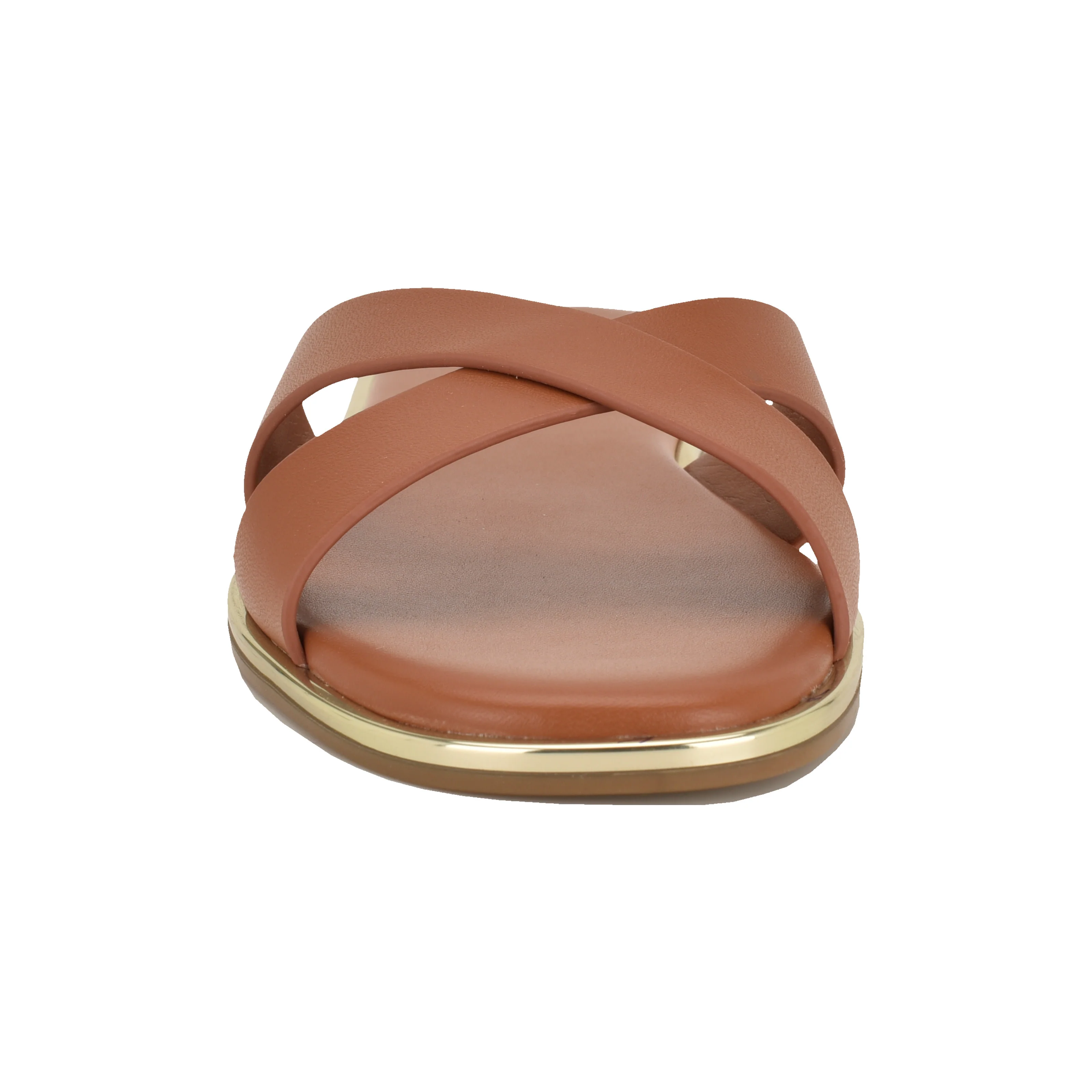NINE WEST EDENY3 BROWN89756/SUPER NAPPA PU - Image 4