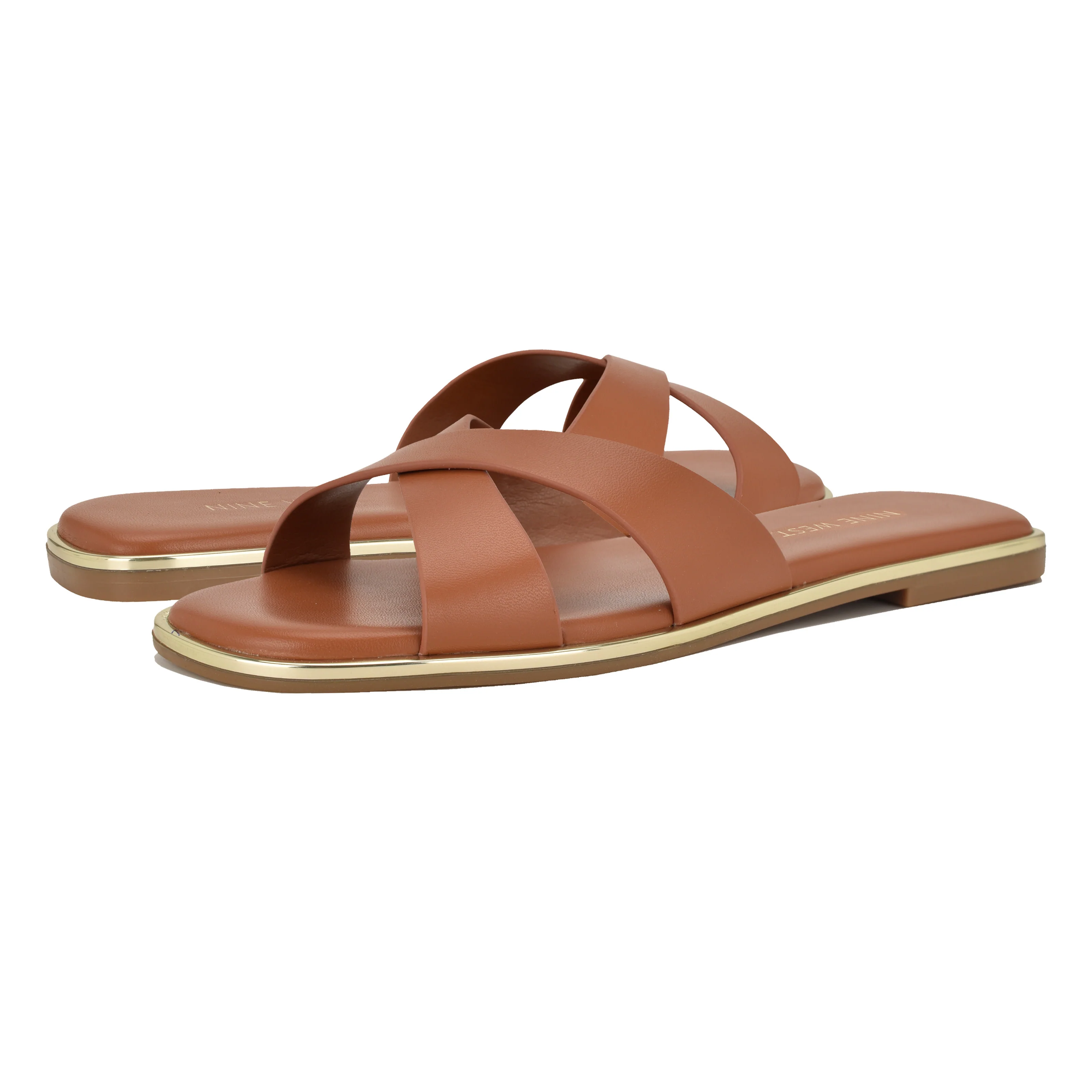 NINE WEST EDENY3 BROWN89756/SUPER NAPPA PU - Image 7