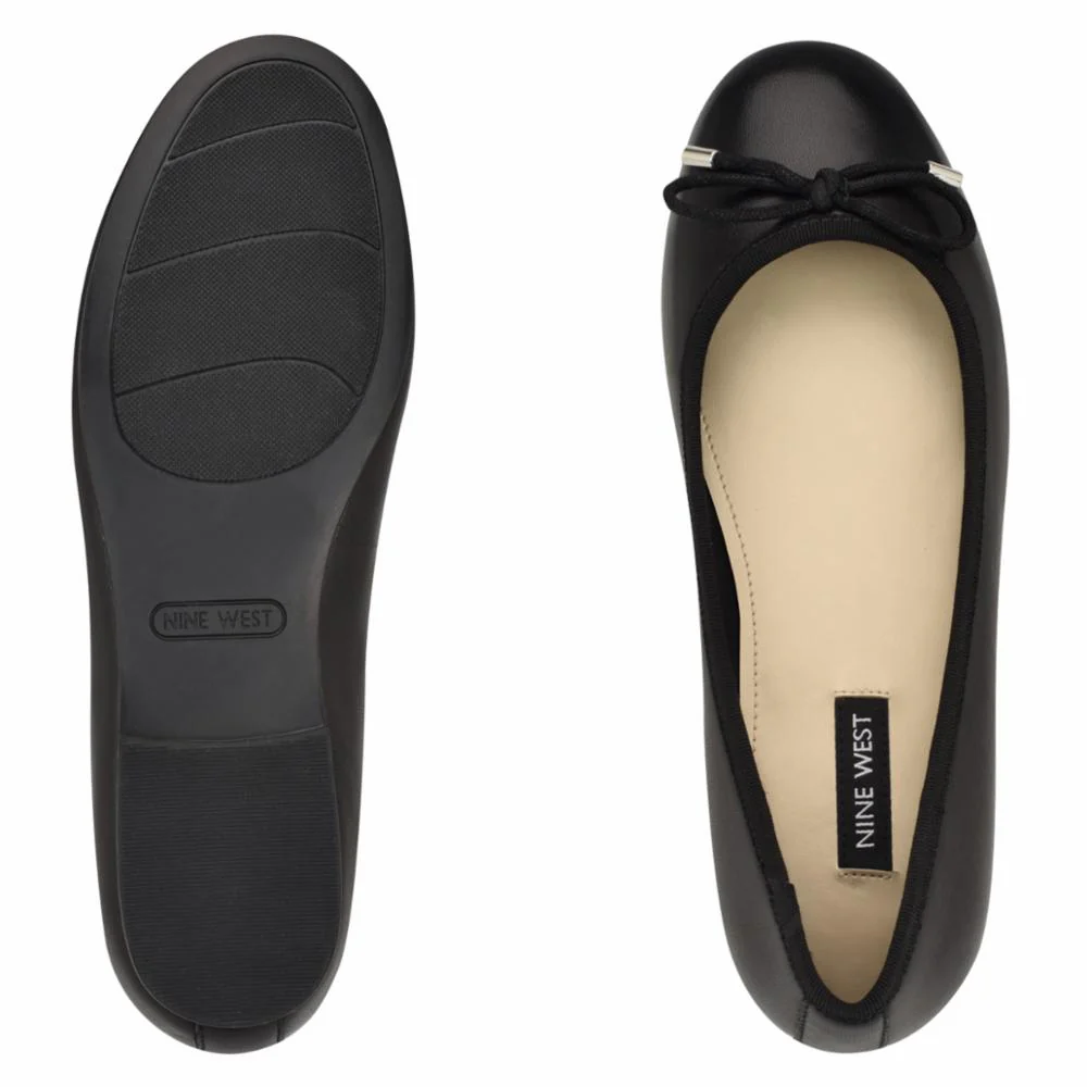 Nine West ESTIEYP BLACK/BLACK/BLACK - Image 5