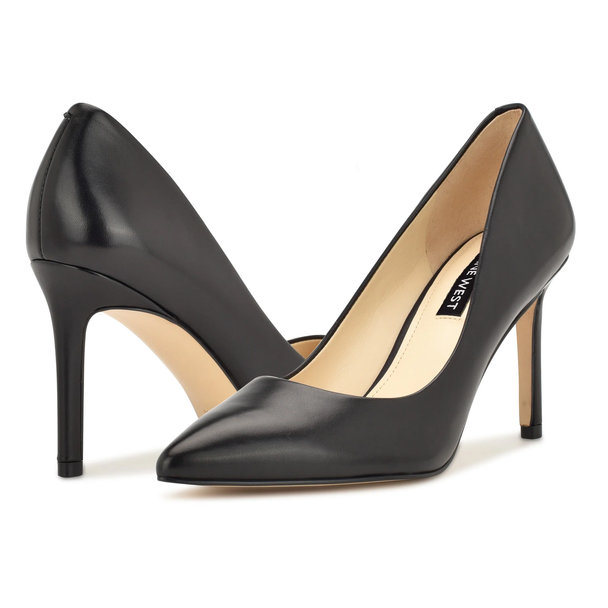 NINE WEST EZRA BLACK/FEZ NAPPA - Image 6