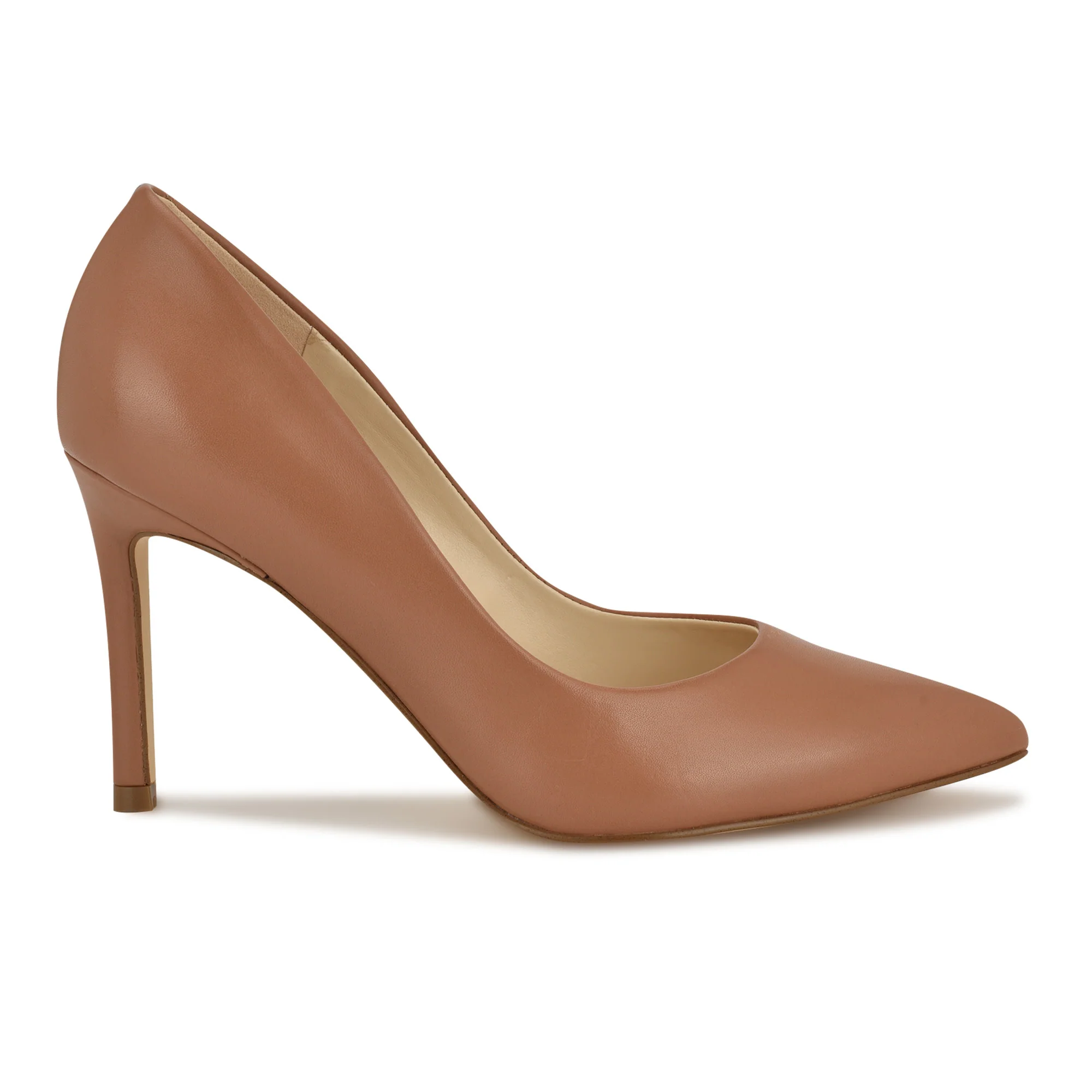 NINE WEST EZRA LT TAN19/DRESS CALF