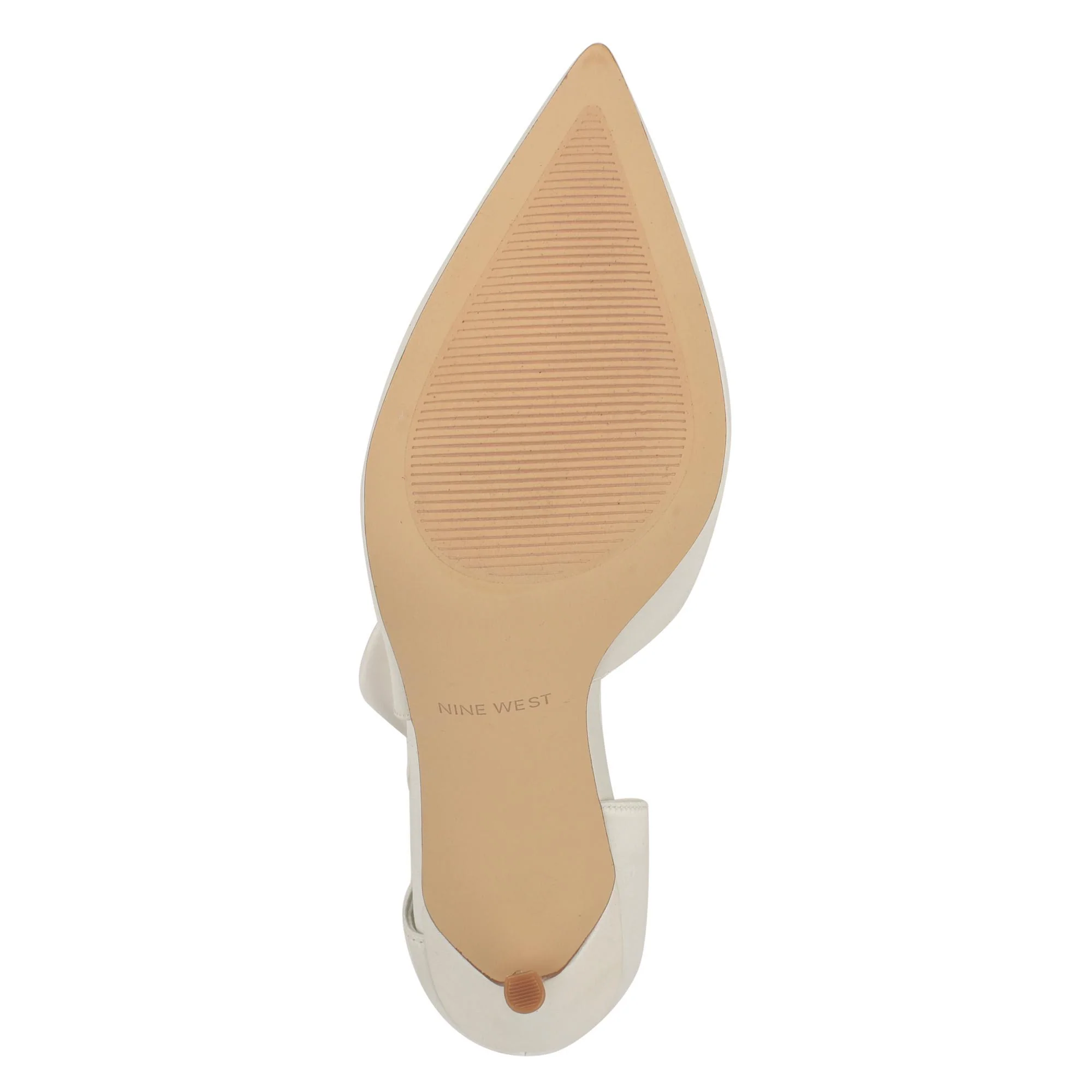 Nine West FHALON7 WHITE/ELEGANT LUX SATIN VF - Image 5