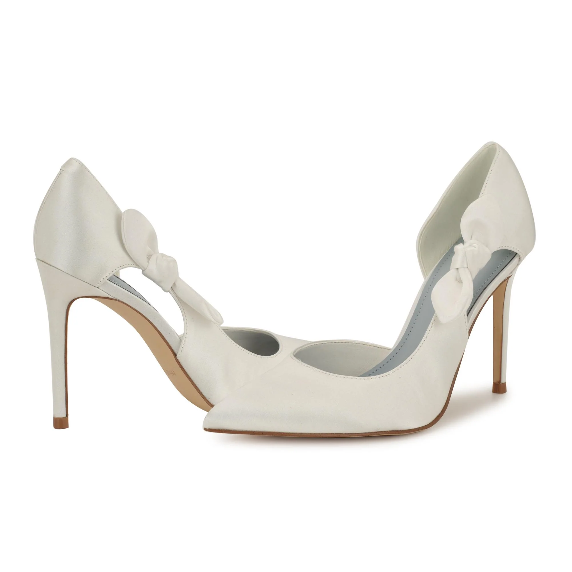 Nine West FHALON7 WHITE/ELEGANT LUX SATIN VF - Image 6