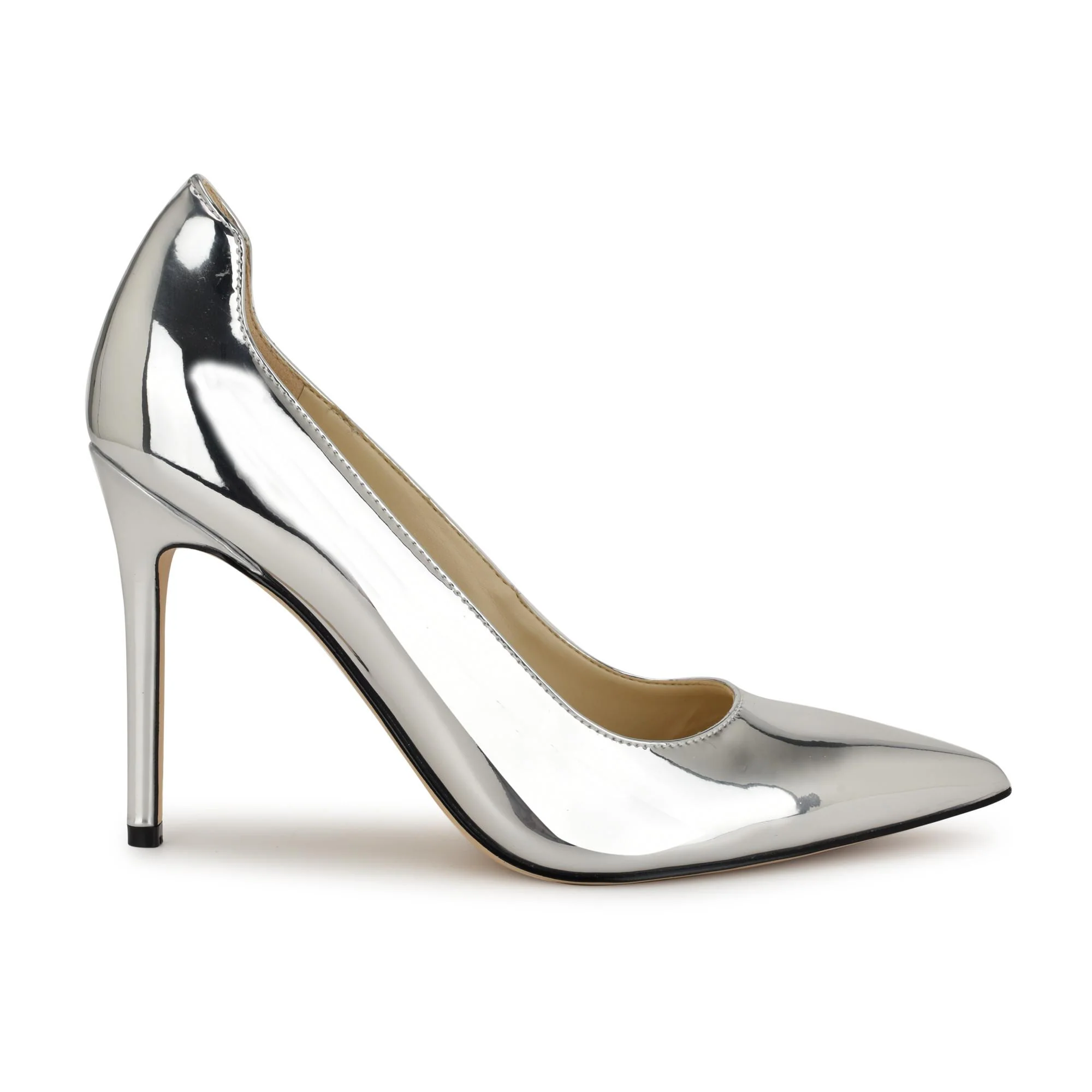 Nine West FREDS3 SILVER02/SUPERIOR MIRROR PU CM - Image 2