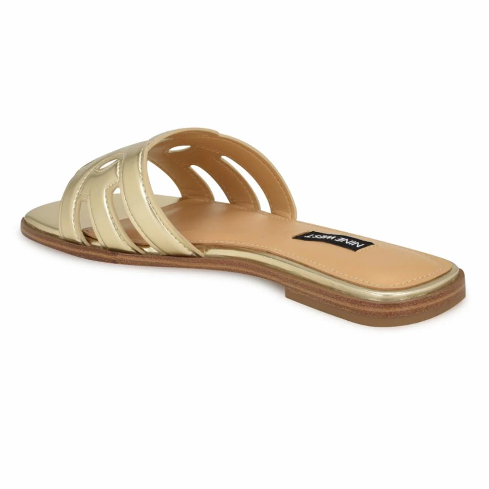 Nine West GEENA3 PLATINO/LAMINATO SOFT PU WITH - Image 3