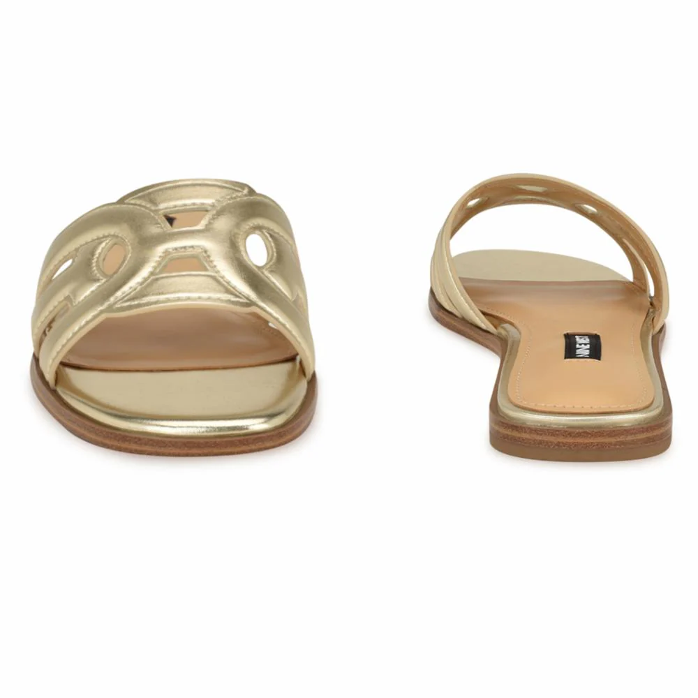 Nine West GEENA3 PLATINO/LAMINATO SOFT PU WITH - Image 4