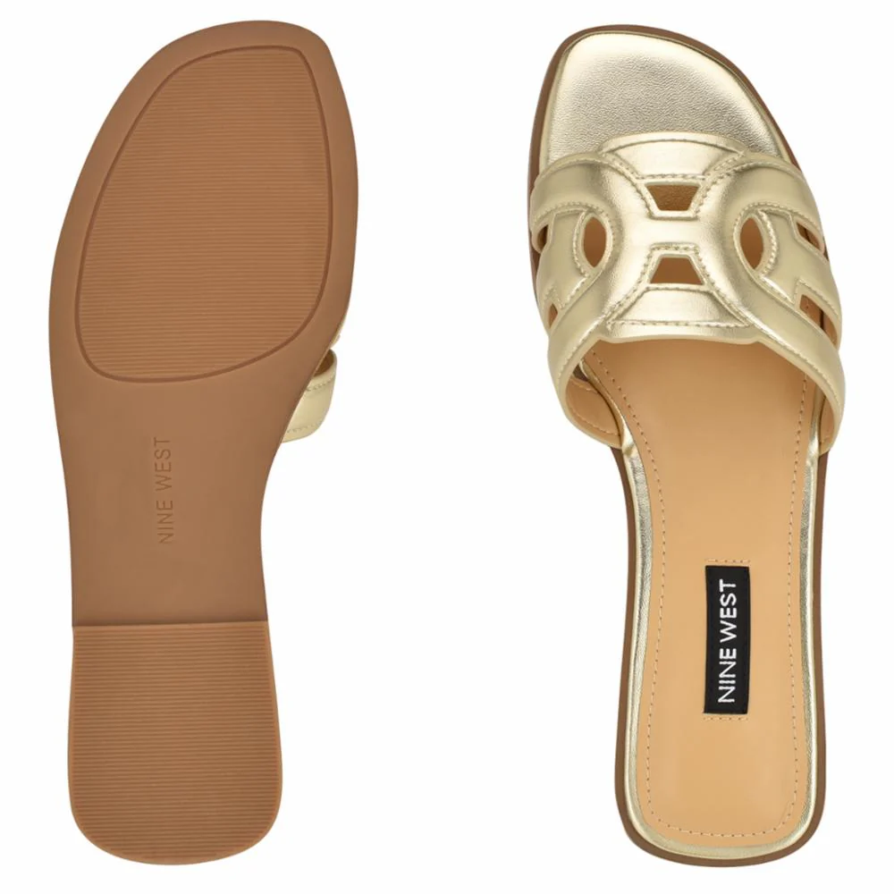 Nine West GEENA3 PLATINO/LAMINATO SOFT PU WITH - Image 5
