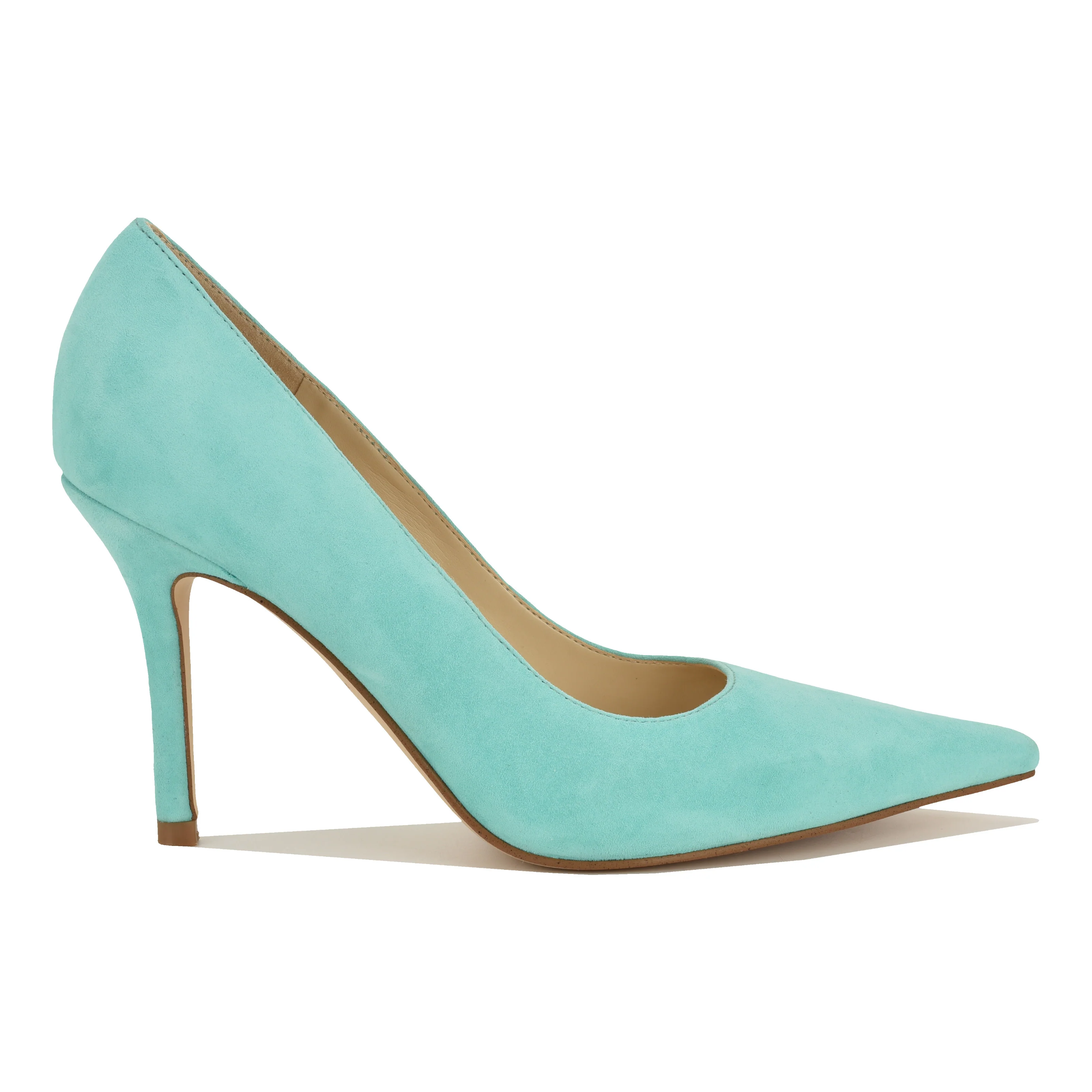 NINE WEST GEMMHA BLUE JADE/SAVOY LUX0.69MM