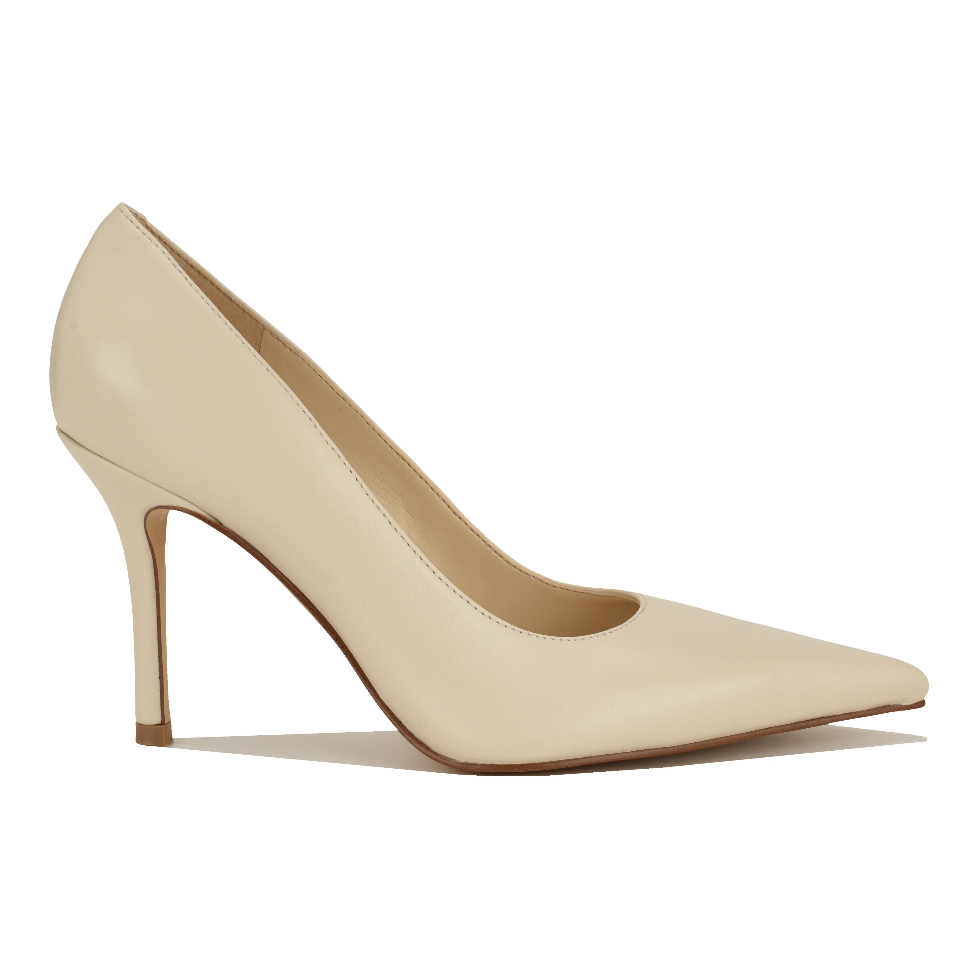 NINE WEST GEMMHA CHIC CREAM21/FEZ NAPPA0.79MM