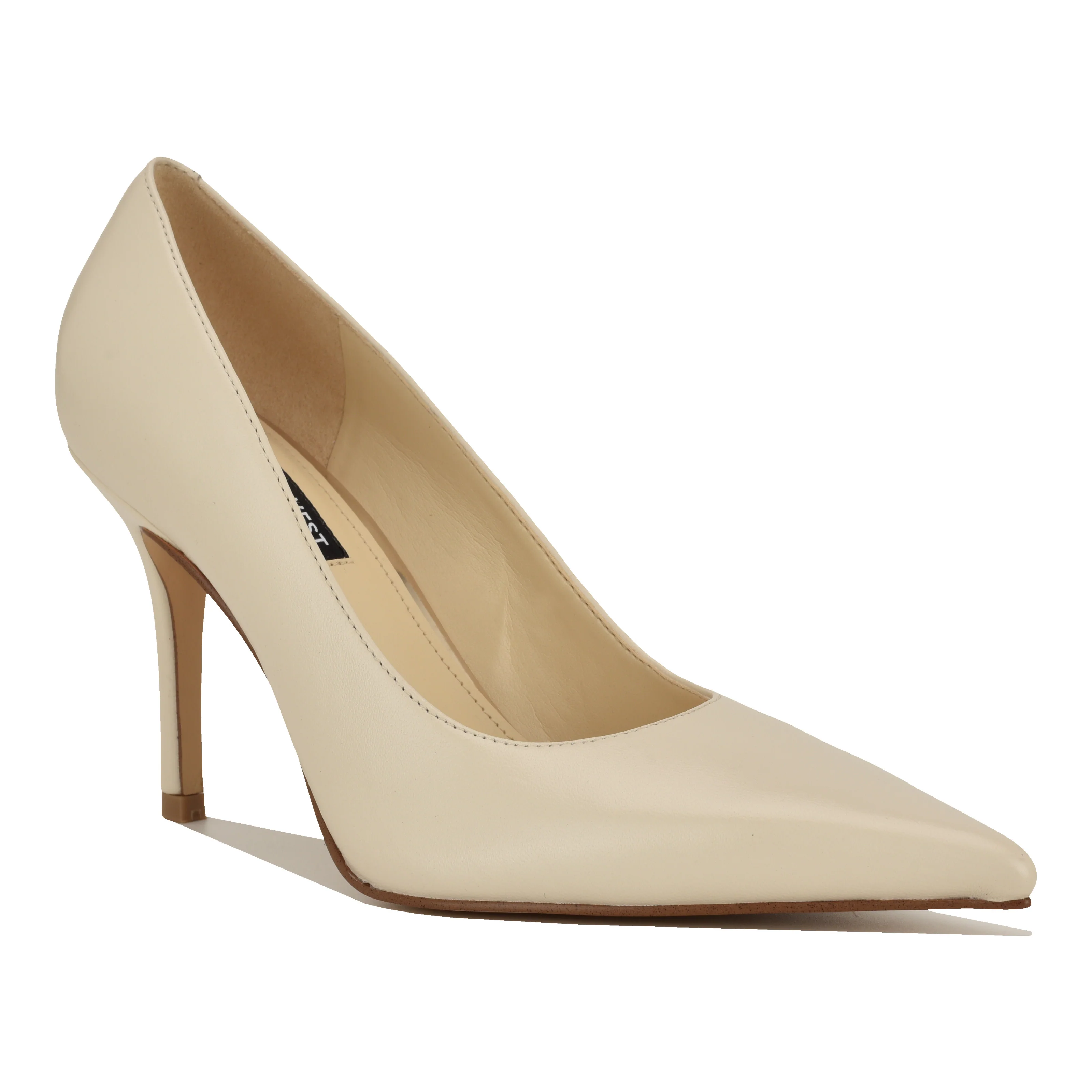 NINE WEST GEMMHA CHIC CREAM21/FEZ NAPPA0.79MM - Image 2