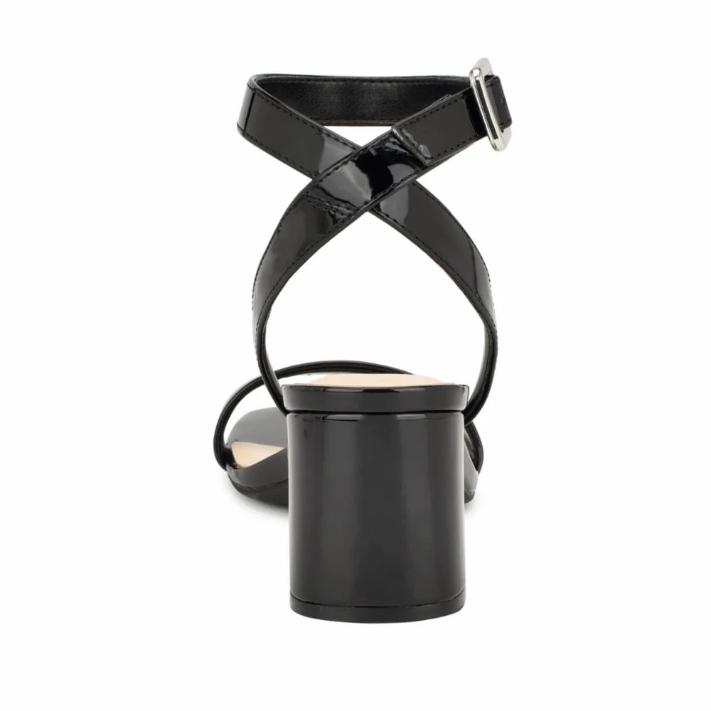 Nine West GENDA3 BLACK/JC PATENT PU - Image 3