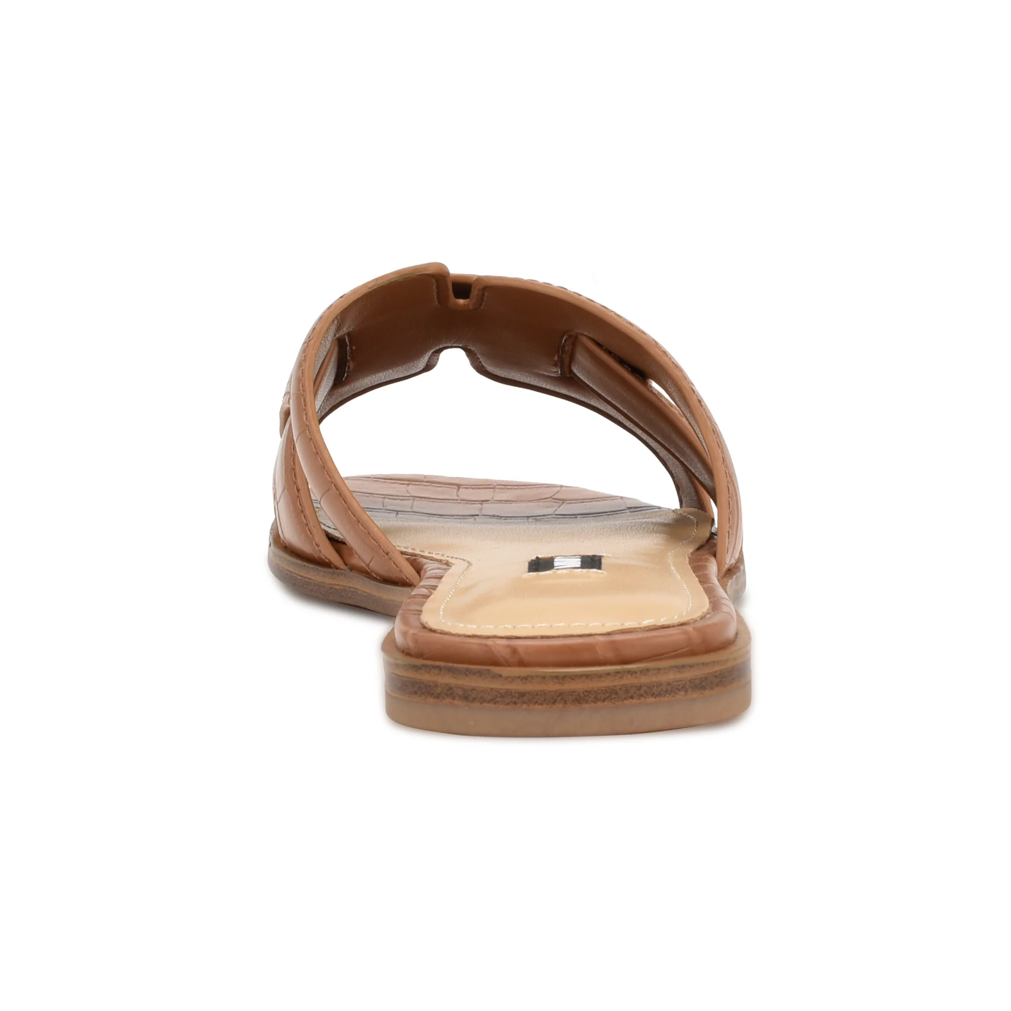 NINE WEST GERMANI3 BROWN67182/VENICE CROCO PU XK - Image 3
