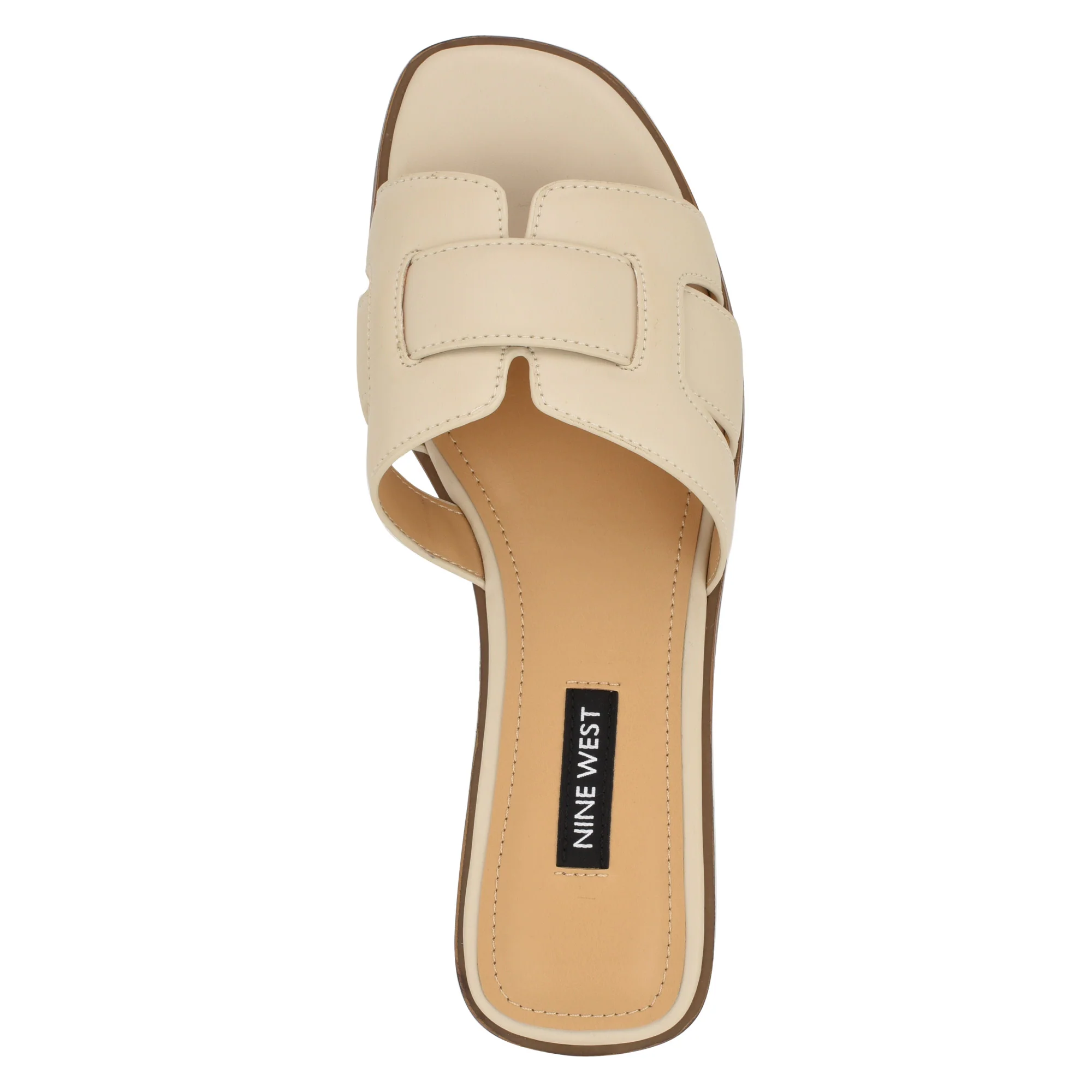NINE WEST GERMANI3 CHIC CREAM/NEW BURNISHED PU RA - Image 4