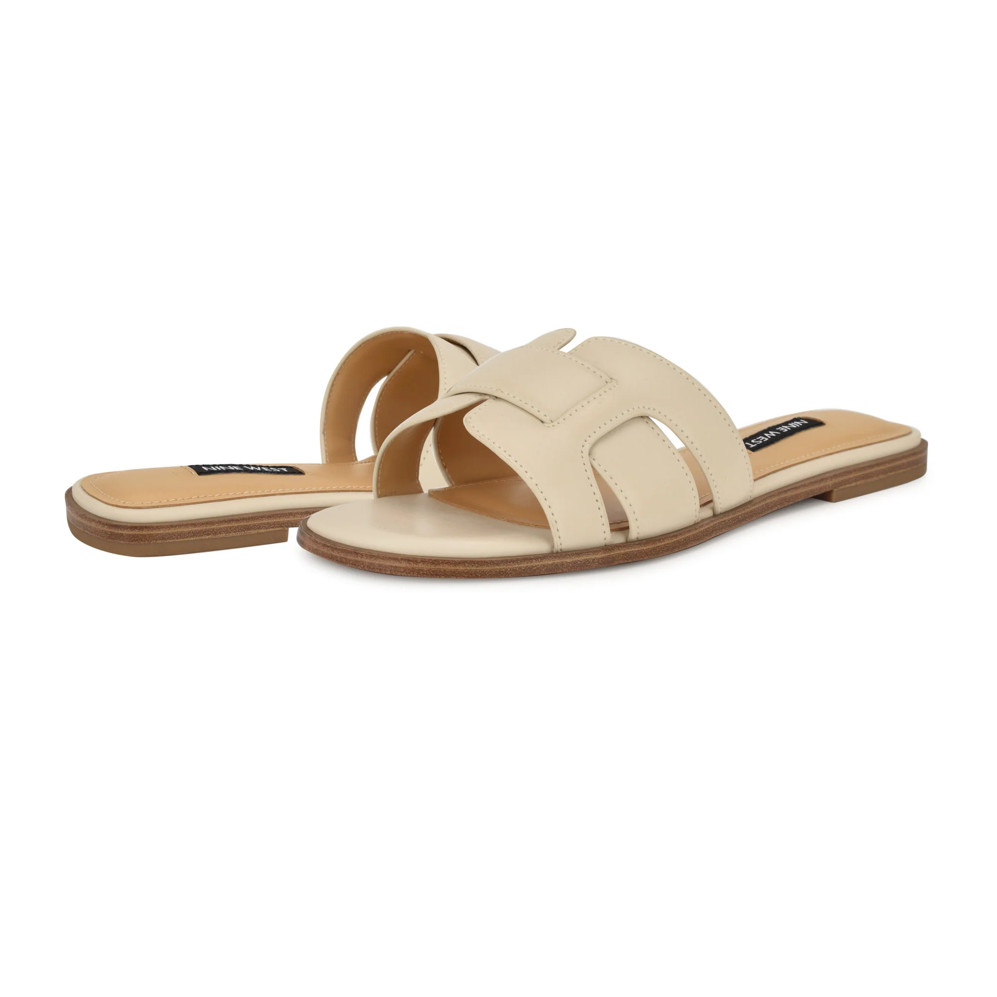 NINE WEST GERMANI3 CHIC CREAM/NEW BURNISHED PU RA - Image 6