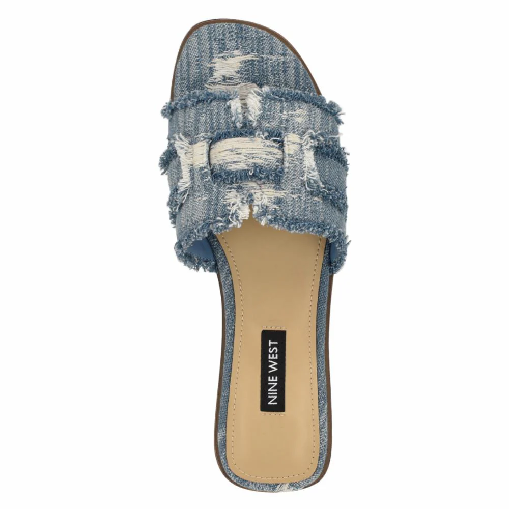 Nine West GERMANNY7 BLUE91249/FESTA DENIM HN-1344V - Image 4