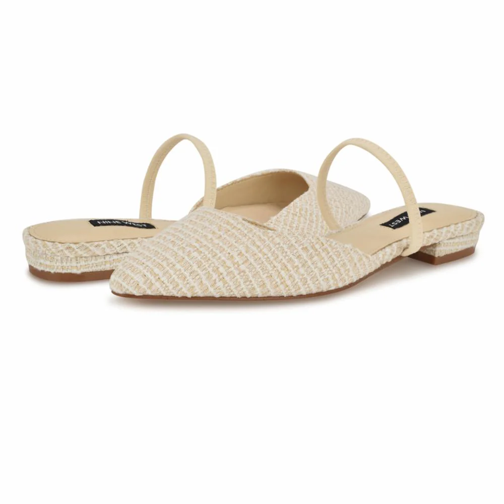 Nine West GORGA2 CREAM91259/CREAM91259/BOUCLE R - Image 4