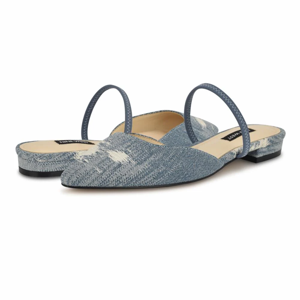 Nine West GORGA7 BLUE91249/BLUE91249/FESTA DENI - Image 4