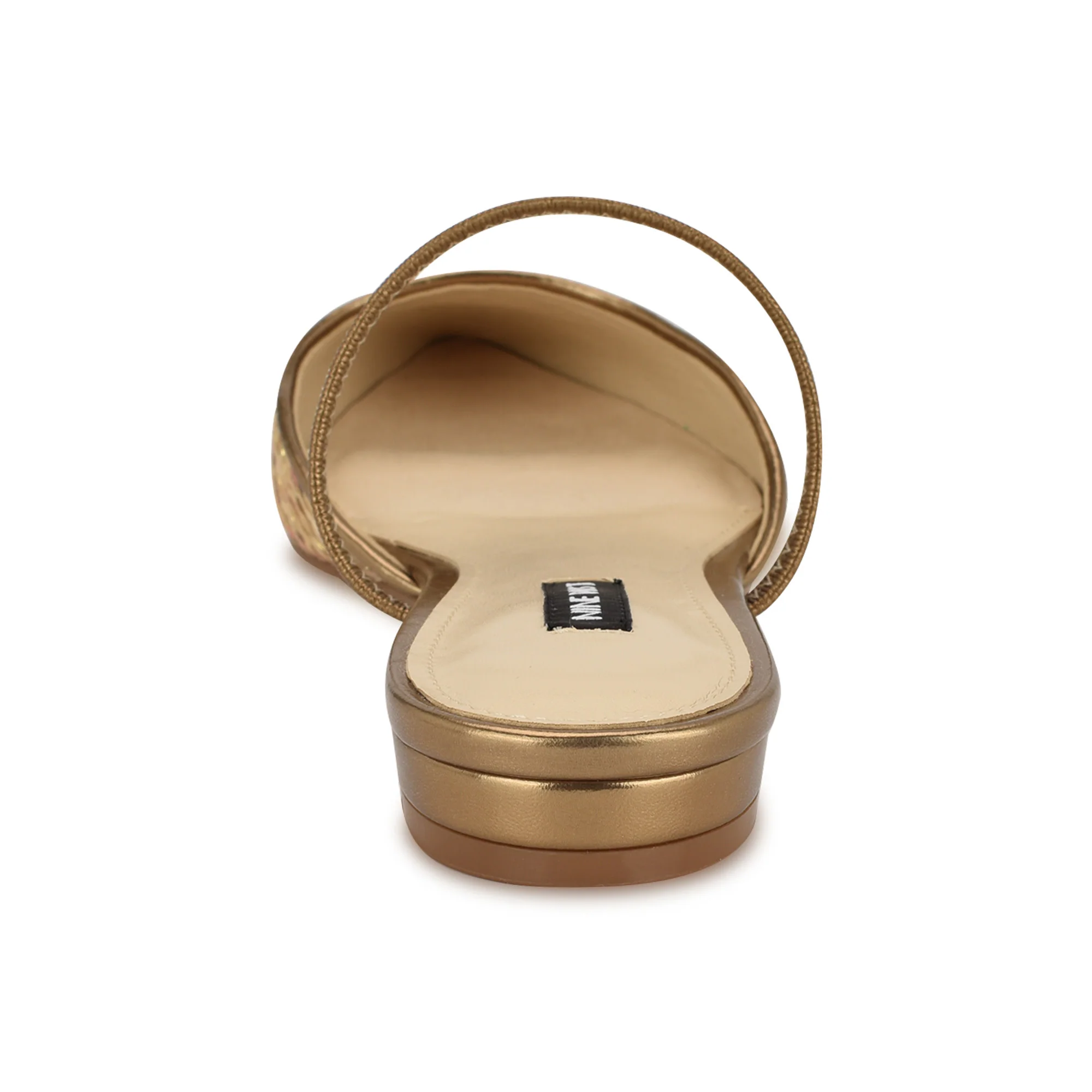 NINE WEST GORGAP2 NATURAL91255/BRONZE34/METALLIC - Image 3