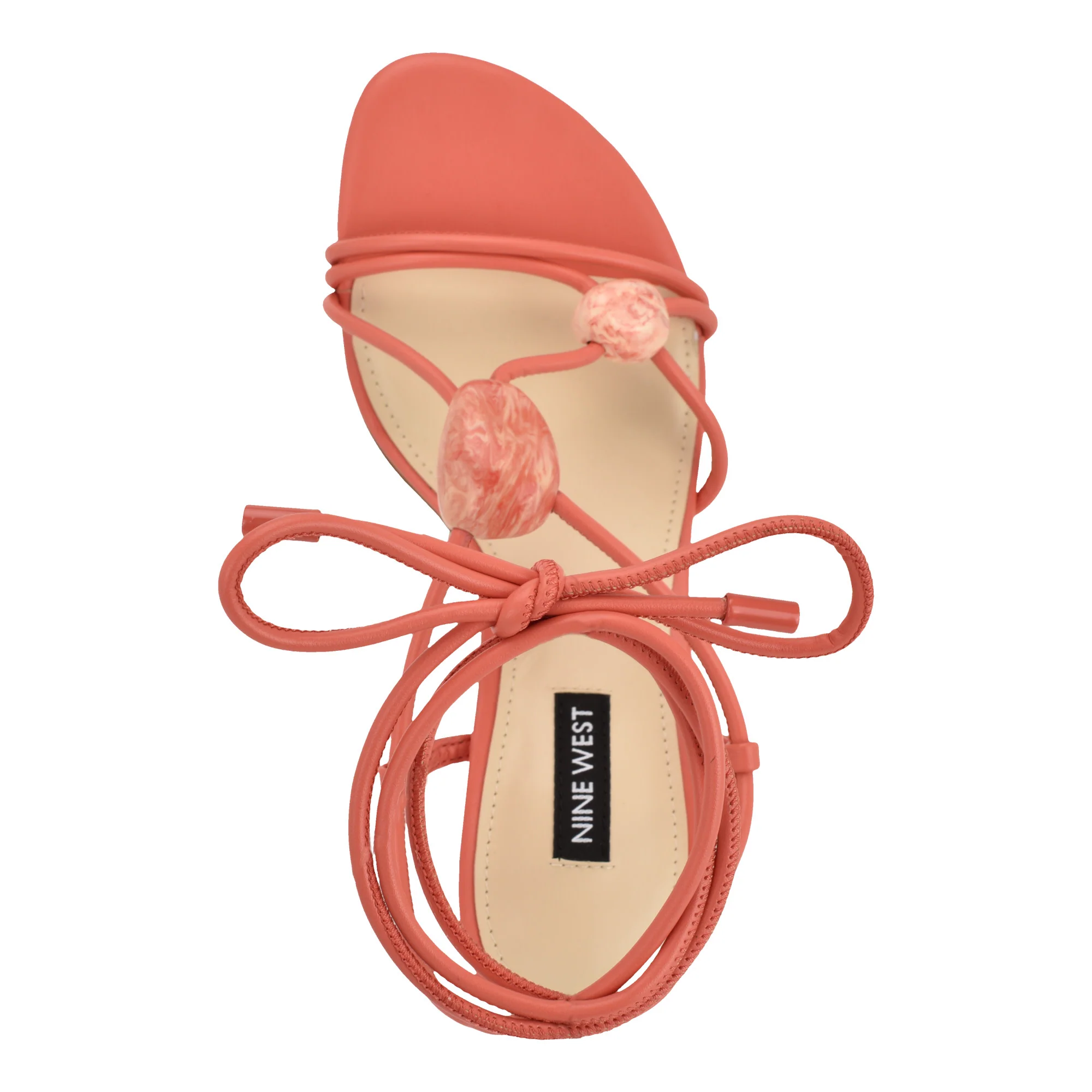 NINE WEST GRESKA3 DARK CORAL/JC SOFT SUPER NAPPA - Image 4