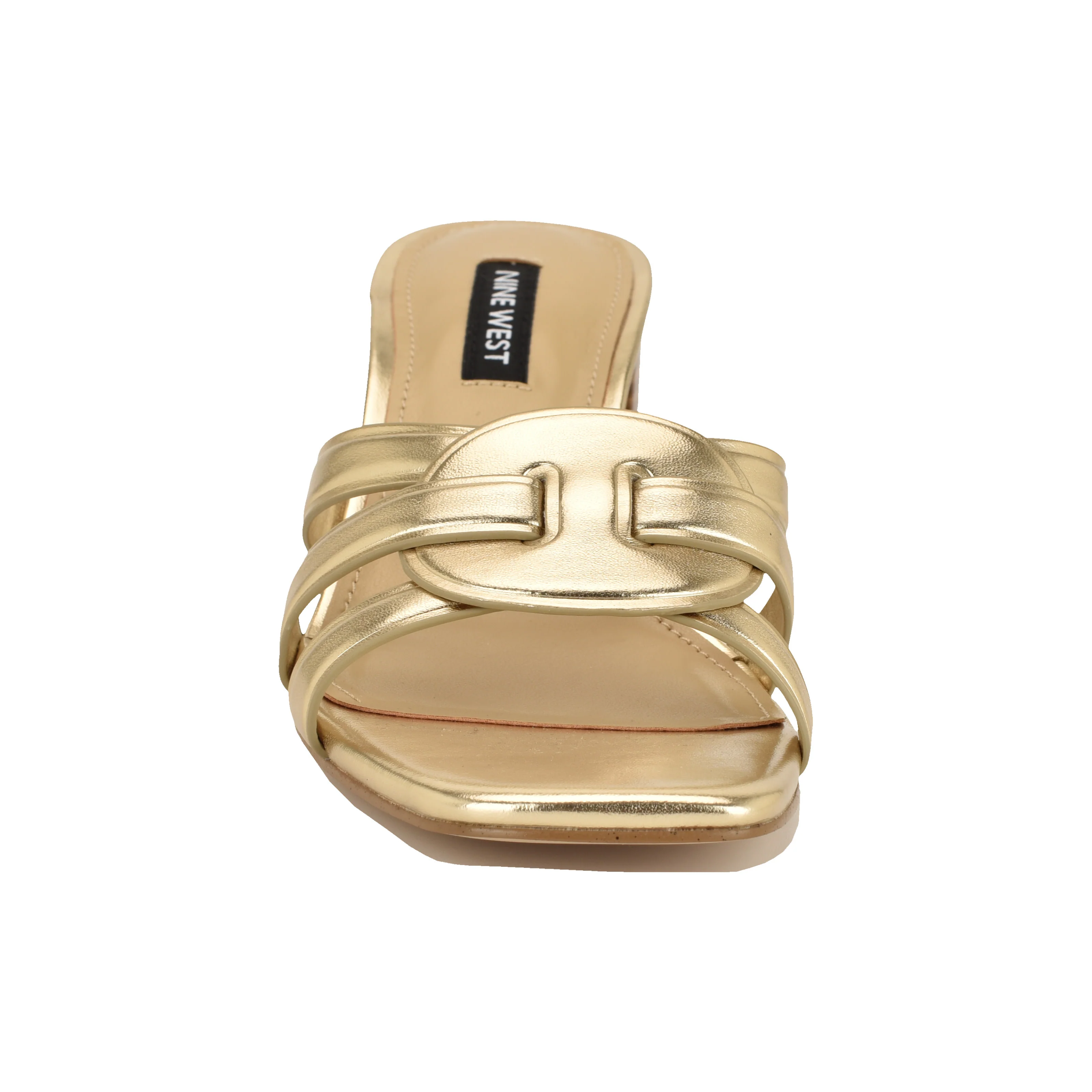 NINE WEST GRITT3 PLATINO/LAMINATO SOFT PU WITH - Image 4