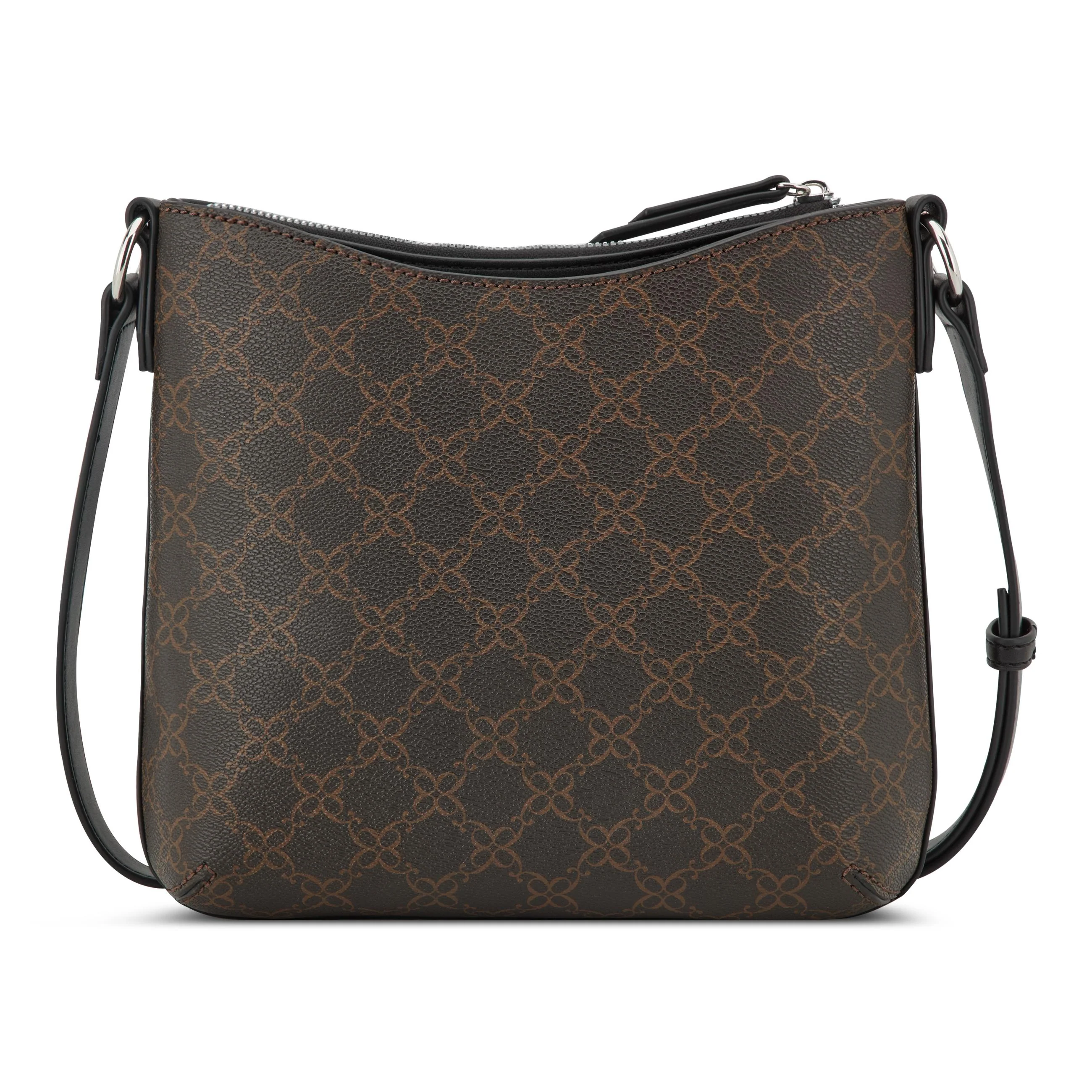Nine West Handbags ADELINE SWING PACK BROWN LOGO/BLACK - Image 2