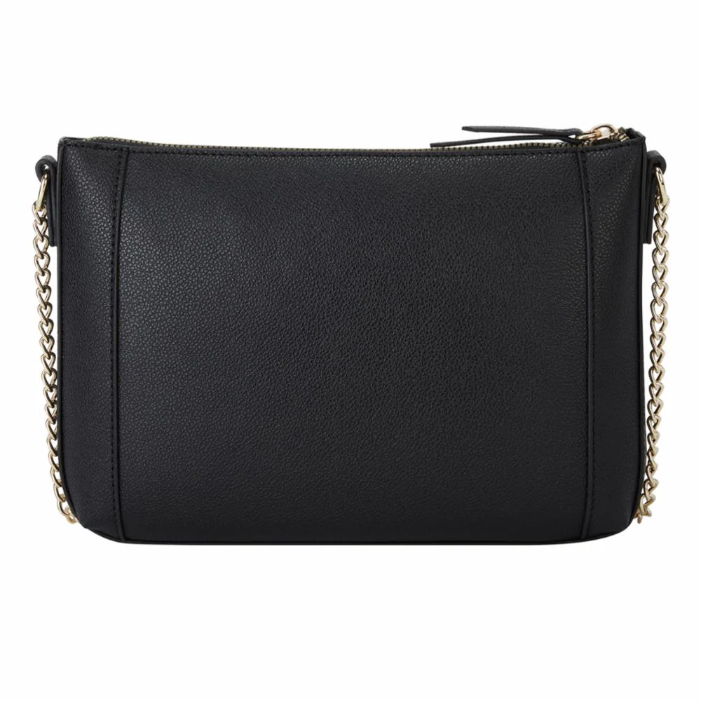 Nine West Handbags BASIL TOP ZIP CROSSBODY BLACK - Image 4