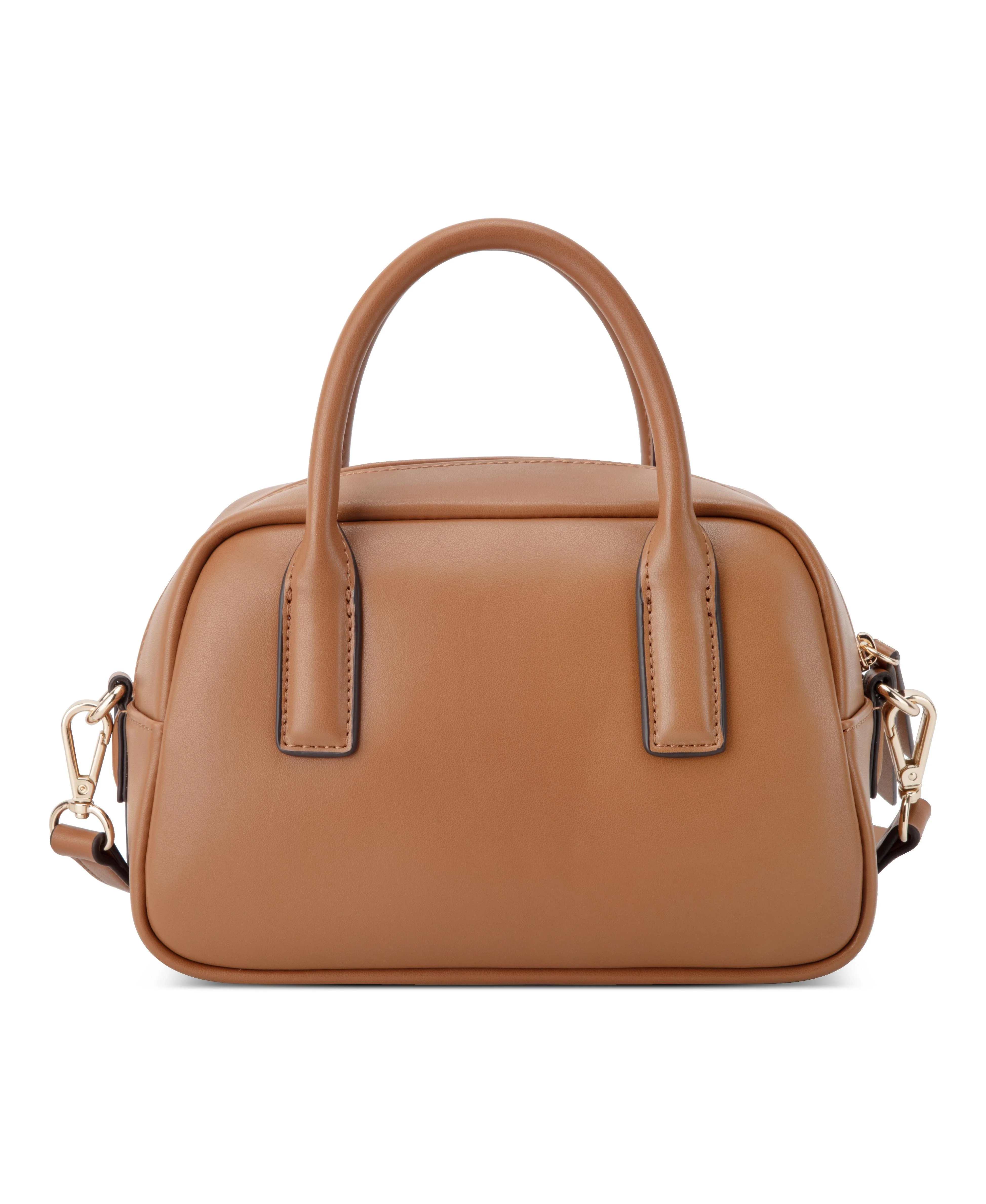Nine West Handbags BECHER MINI SATCHEL BRANDY - Image 2