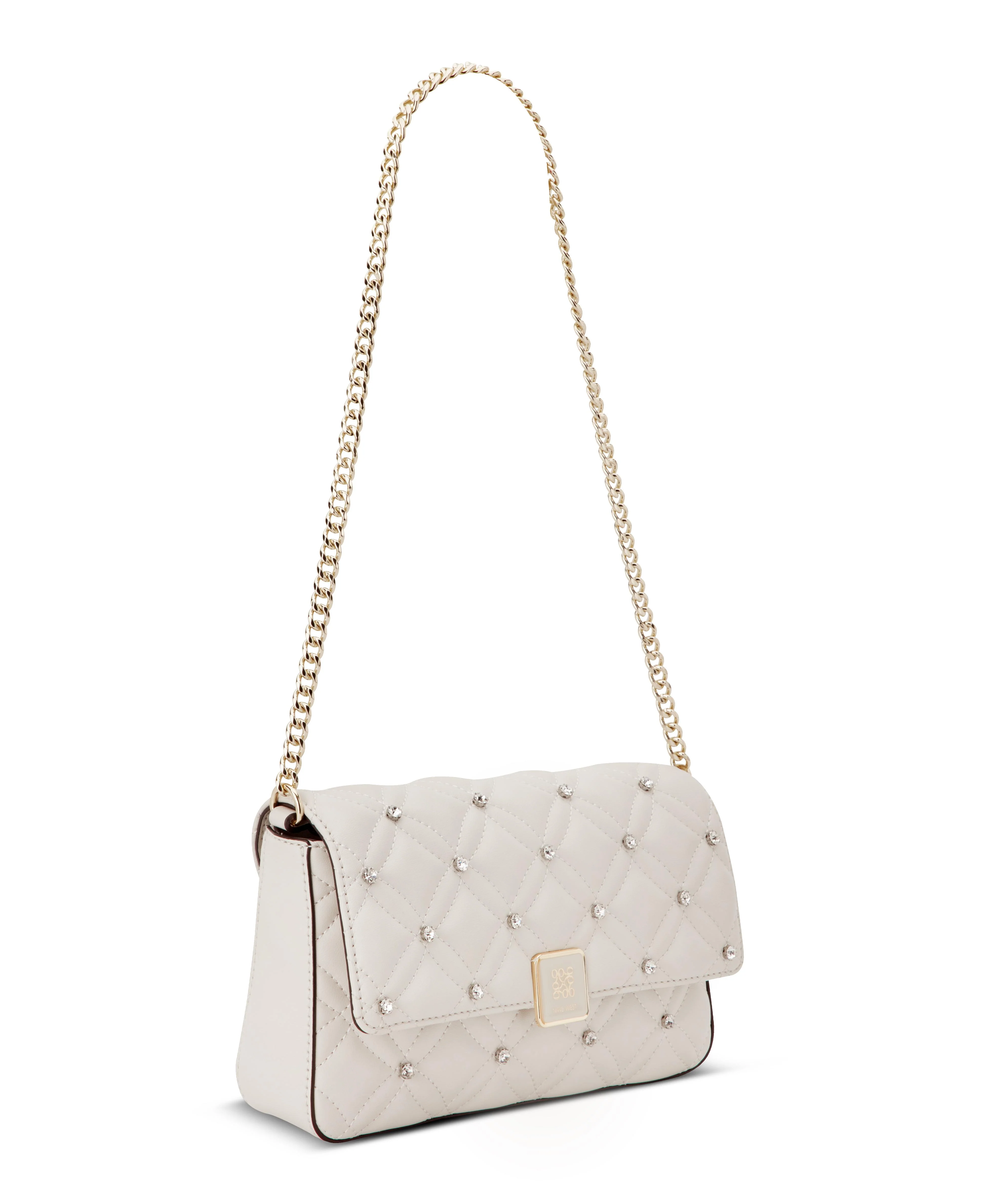 Nine West Handbags BLAIS FLAP SHOULDER BAG MILK - Image 2