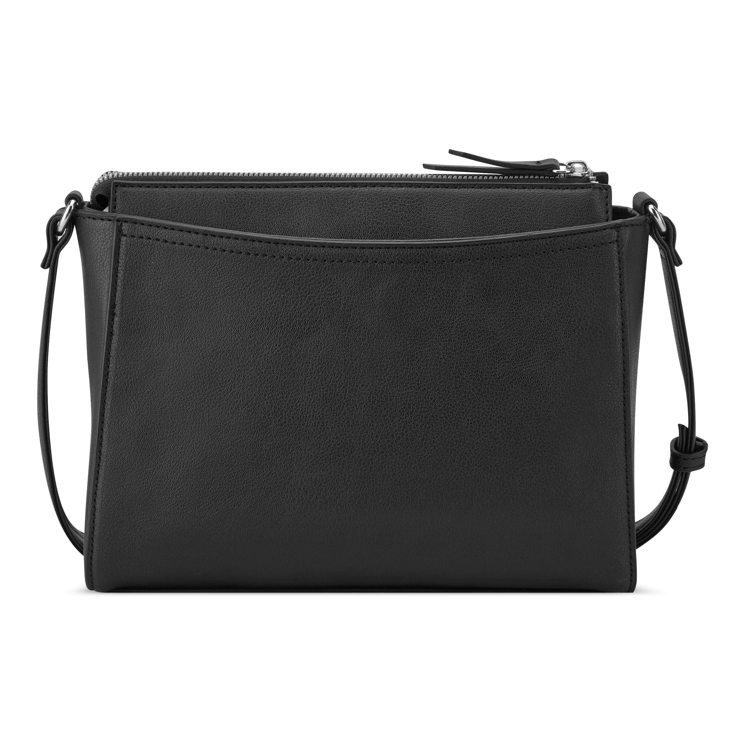 Nine West Handbags BOWIE MINI TOP ZIP CROSSBODY BLACK - Image 5