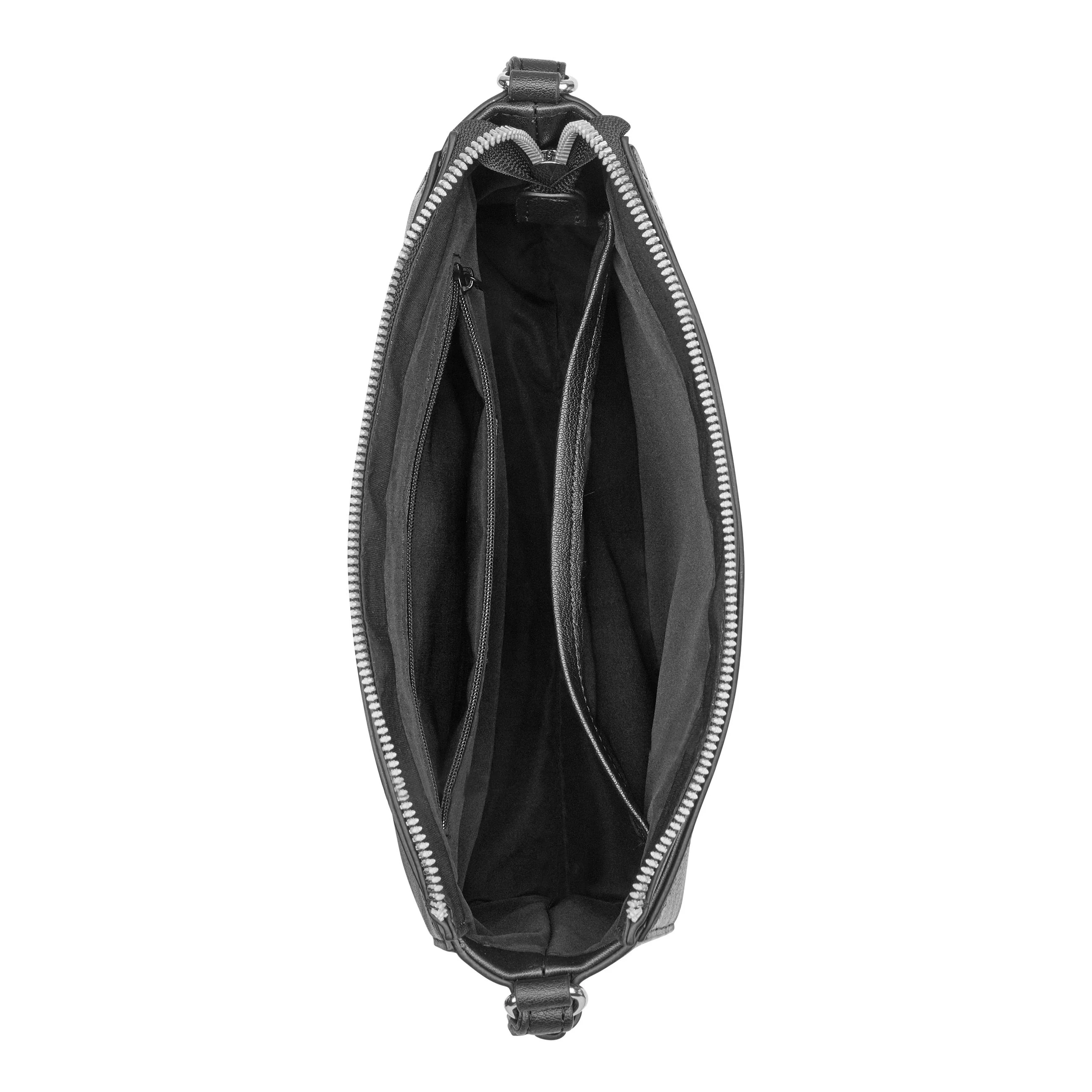 Nine West Handbags BOWIE MINI TOP ZIP CROSSBODY BLACK - Image 6