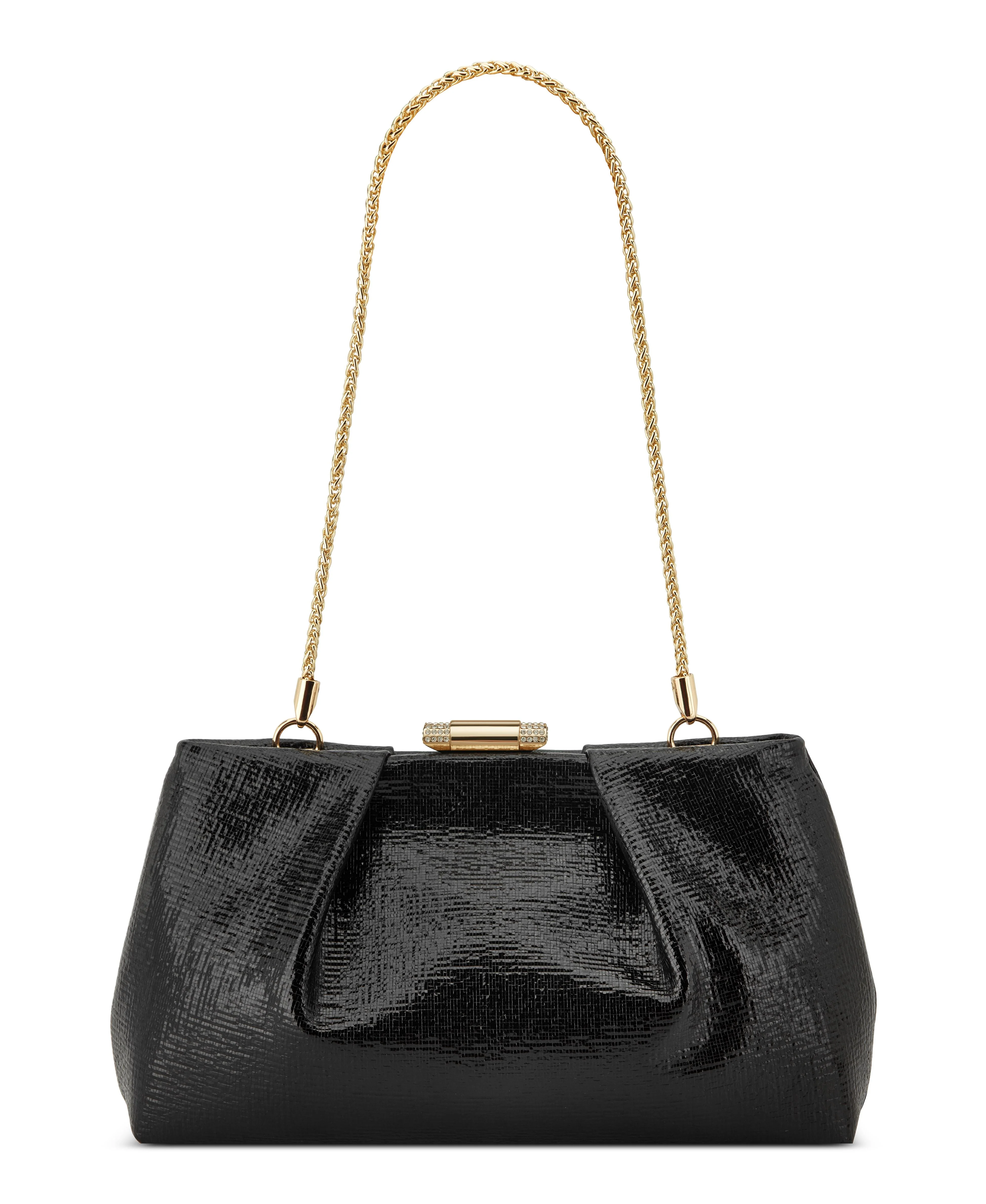 Nine West Handbags CRAMER CONVERTIBLE CLUTCH BLACK - Image 3