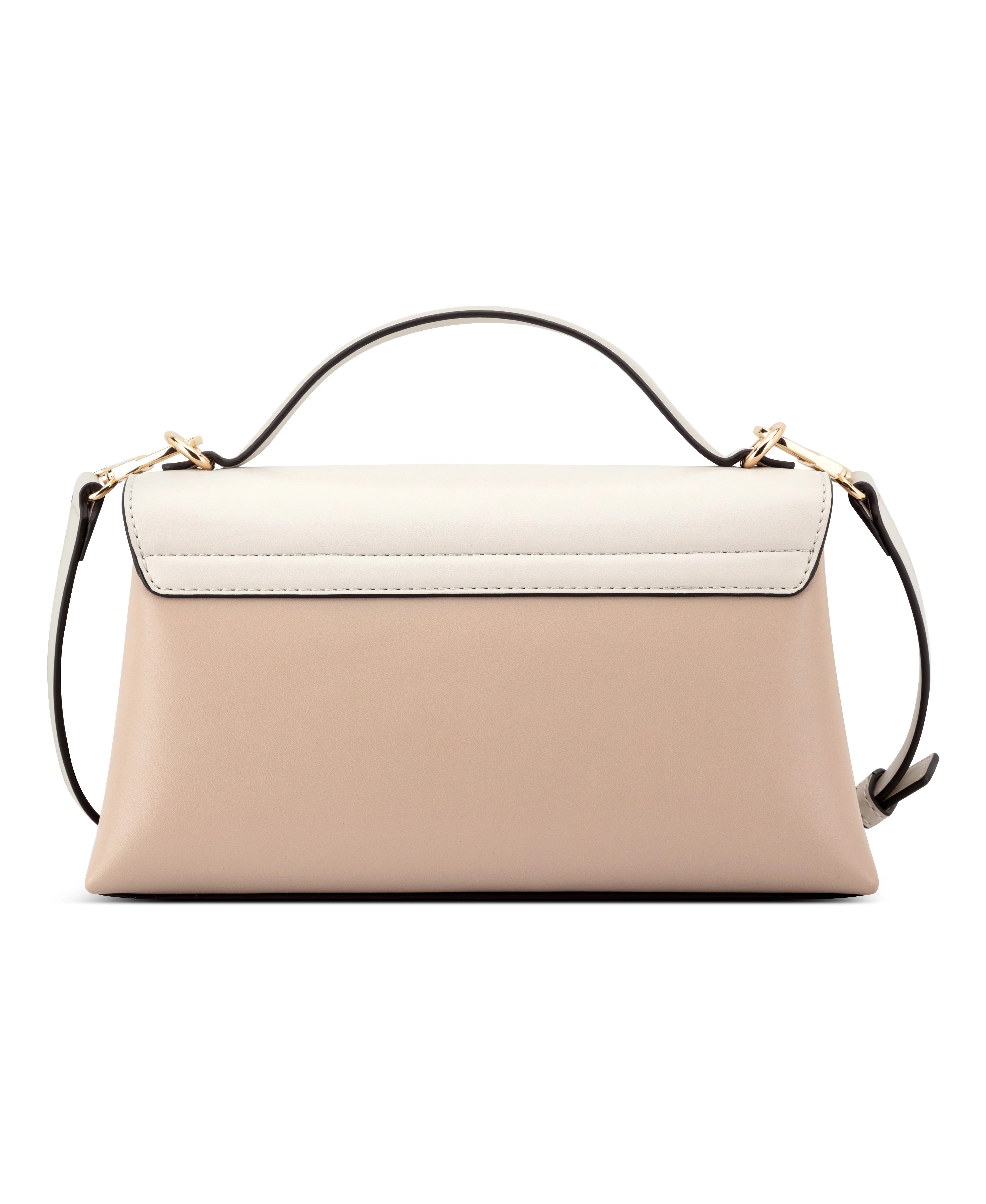 NINE WEST HANDBAGS ELOWYN CROSSBODY FLAP FAWN/MILK - Image 3